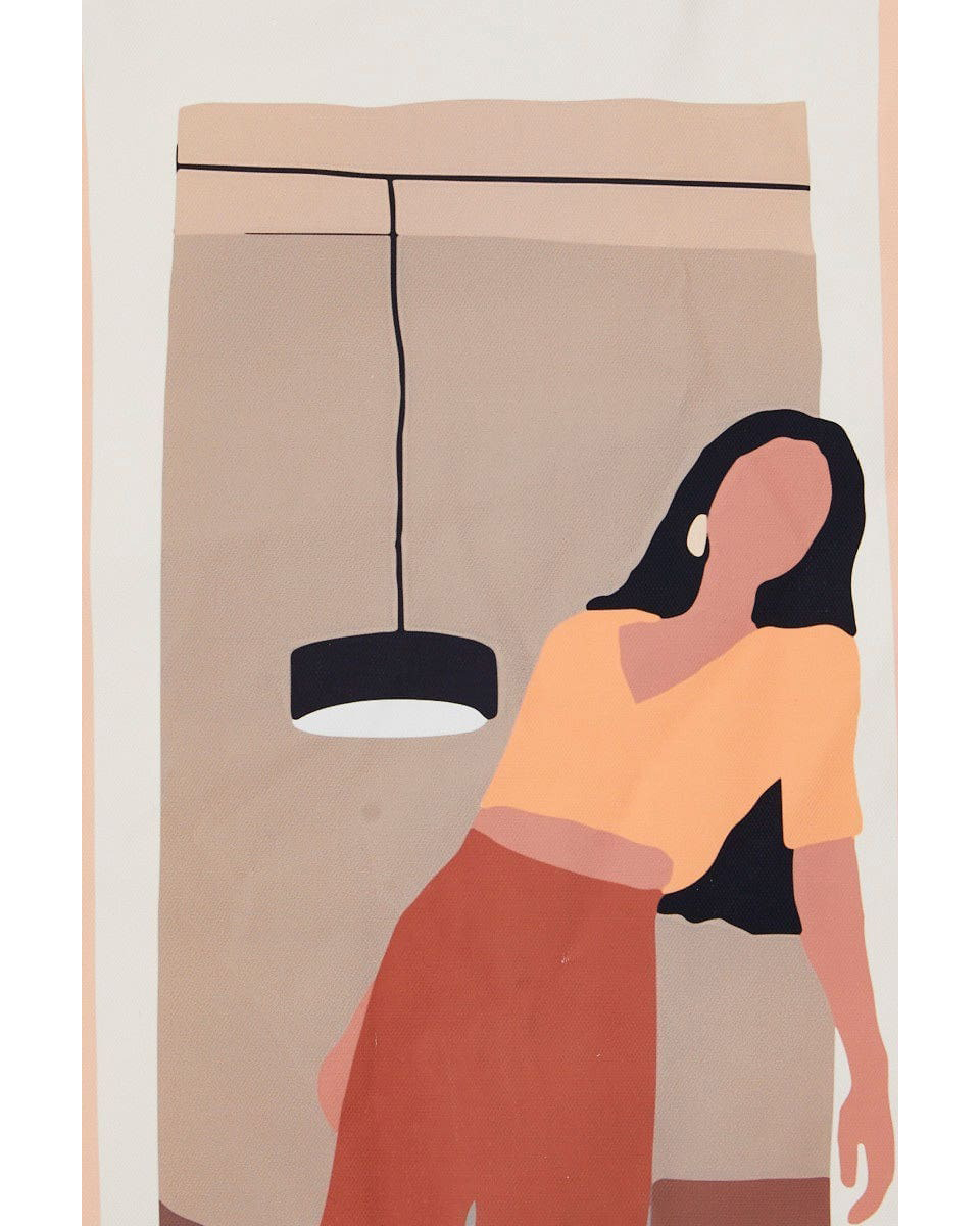 Интерьерный жикле Leaning woman Louvre Home PP230350