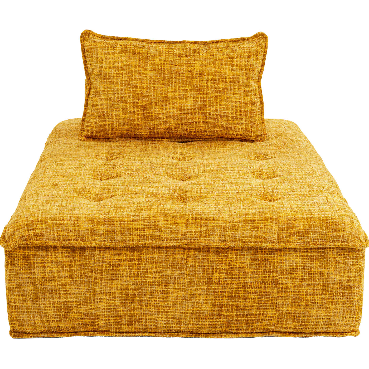 Элемент дивана Portofino L Yellow 157cm KARE 71362