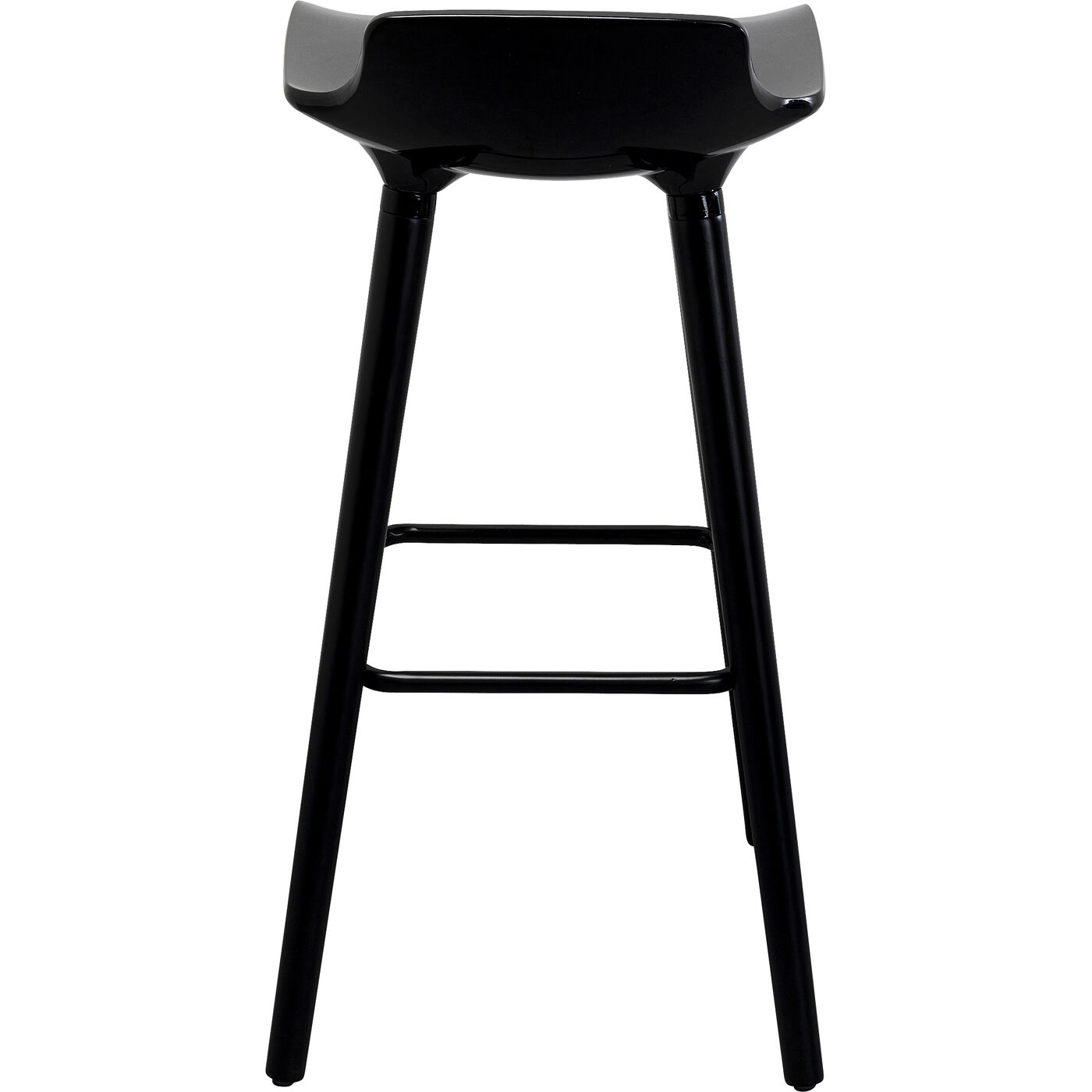 Стул барный York Black 75 см KARE 87736