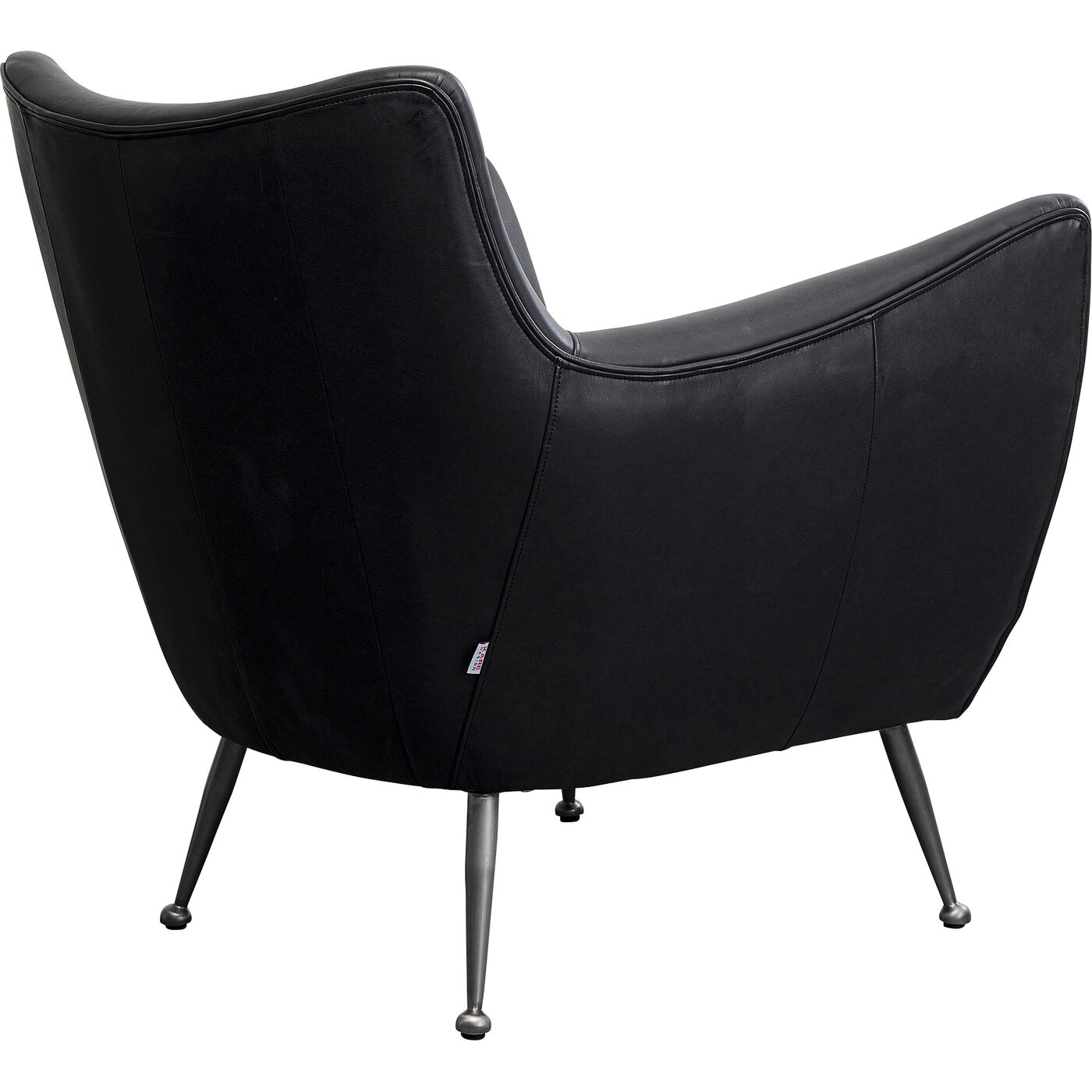 Кресло Goldfinger Black KARE 87905