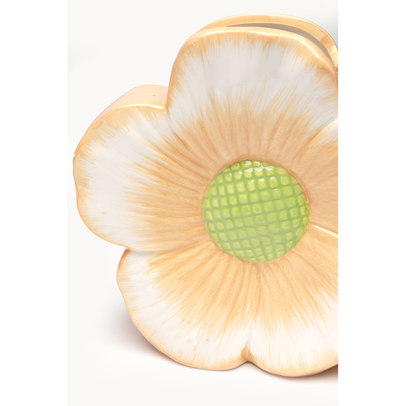 Ваза Blossom Dream Yellow 20cm KARE 57582
