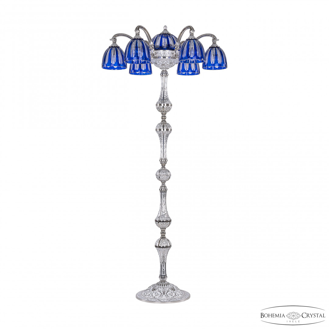 Торшер бронзовый 72009TP/6/175 NW P1 D Clear-Blue/H-1H