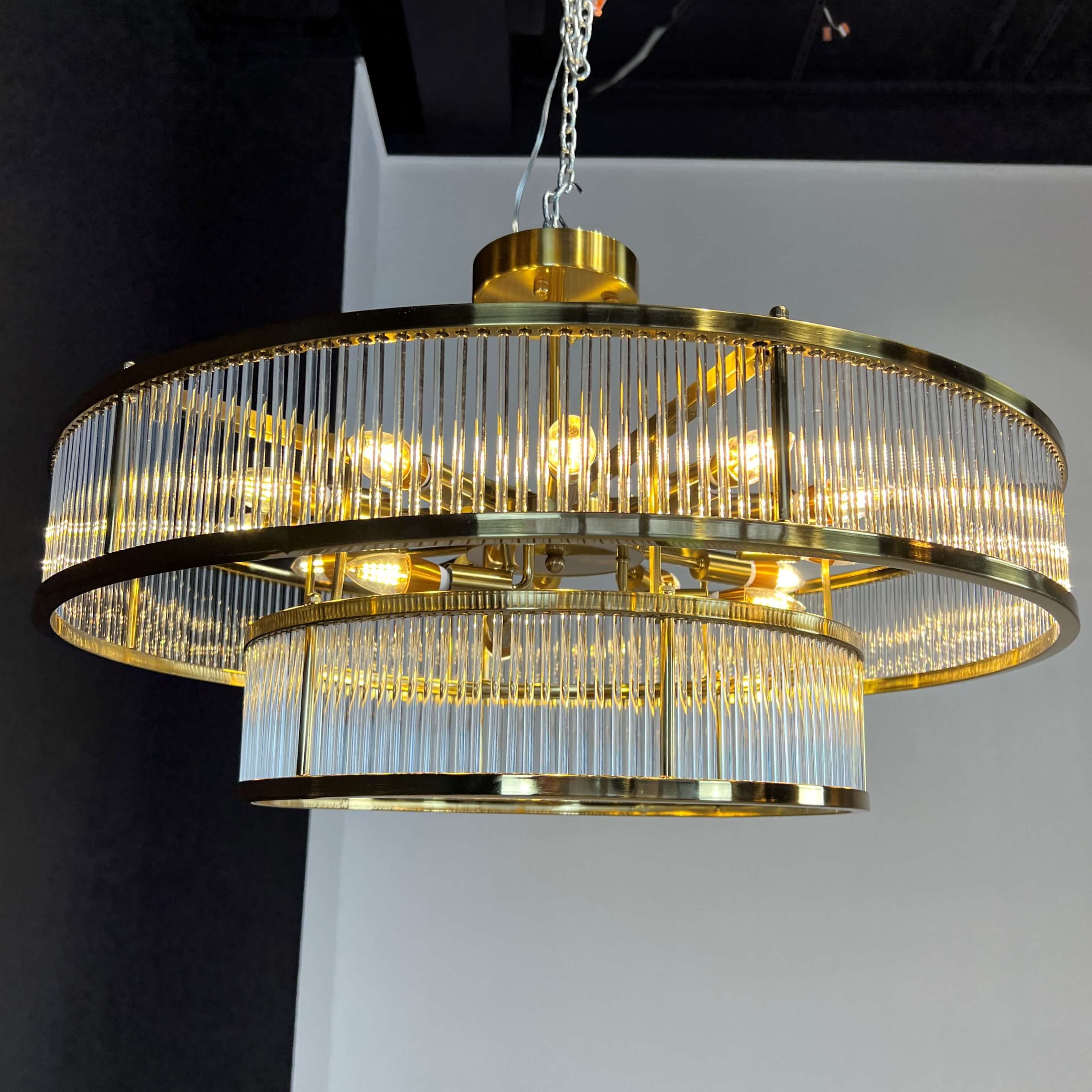 Люстра RH Marais Round Chandelier D120 by ImperiumLoft