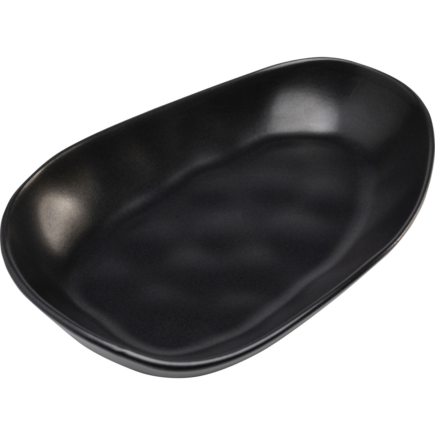 Тарелка Organic Black 25cm KARE 57797