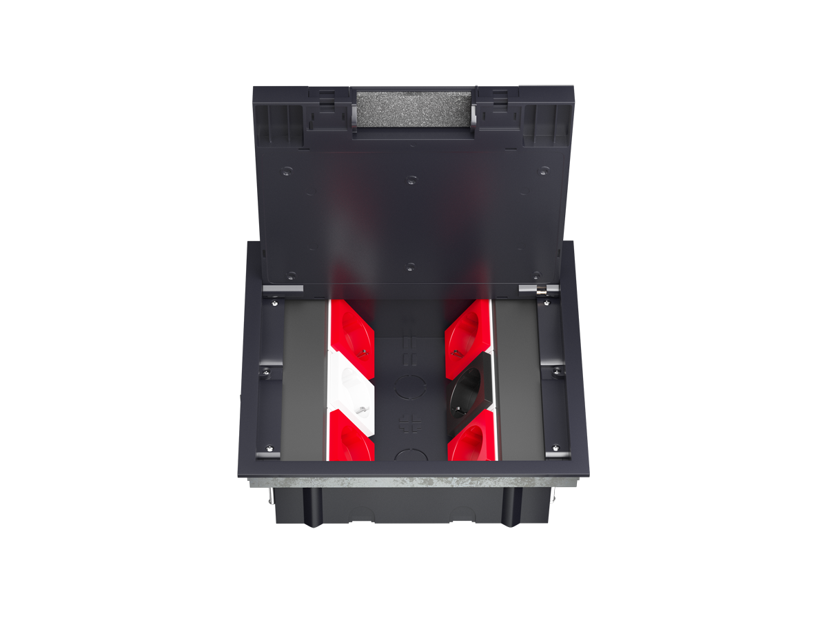 Лючок полодерт установка Donolux DFB12S