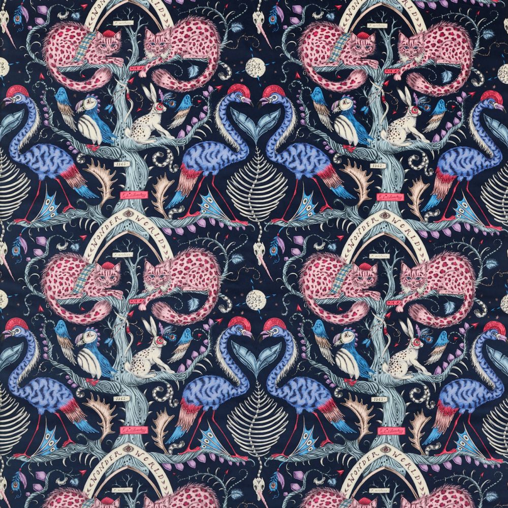 Текстиль Clarke & Clarke X Emma Shipley Mythica F1764/01