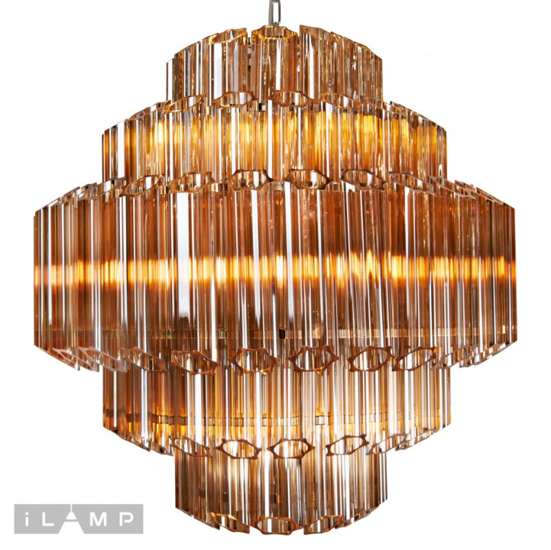 Подвесная люстра iLamp MD0267-7B