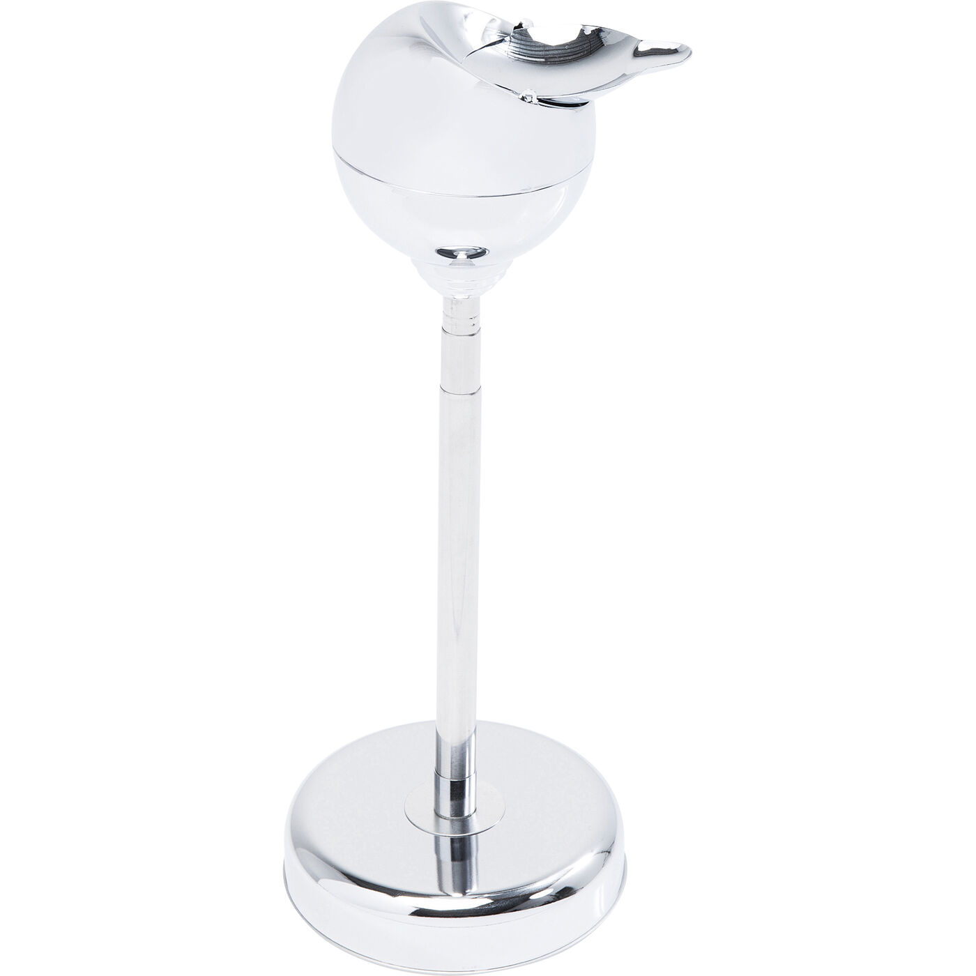 Пепельница напольная Spheric Stainless Steel Shiny KARE 5173