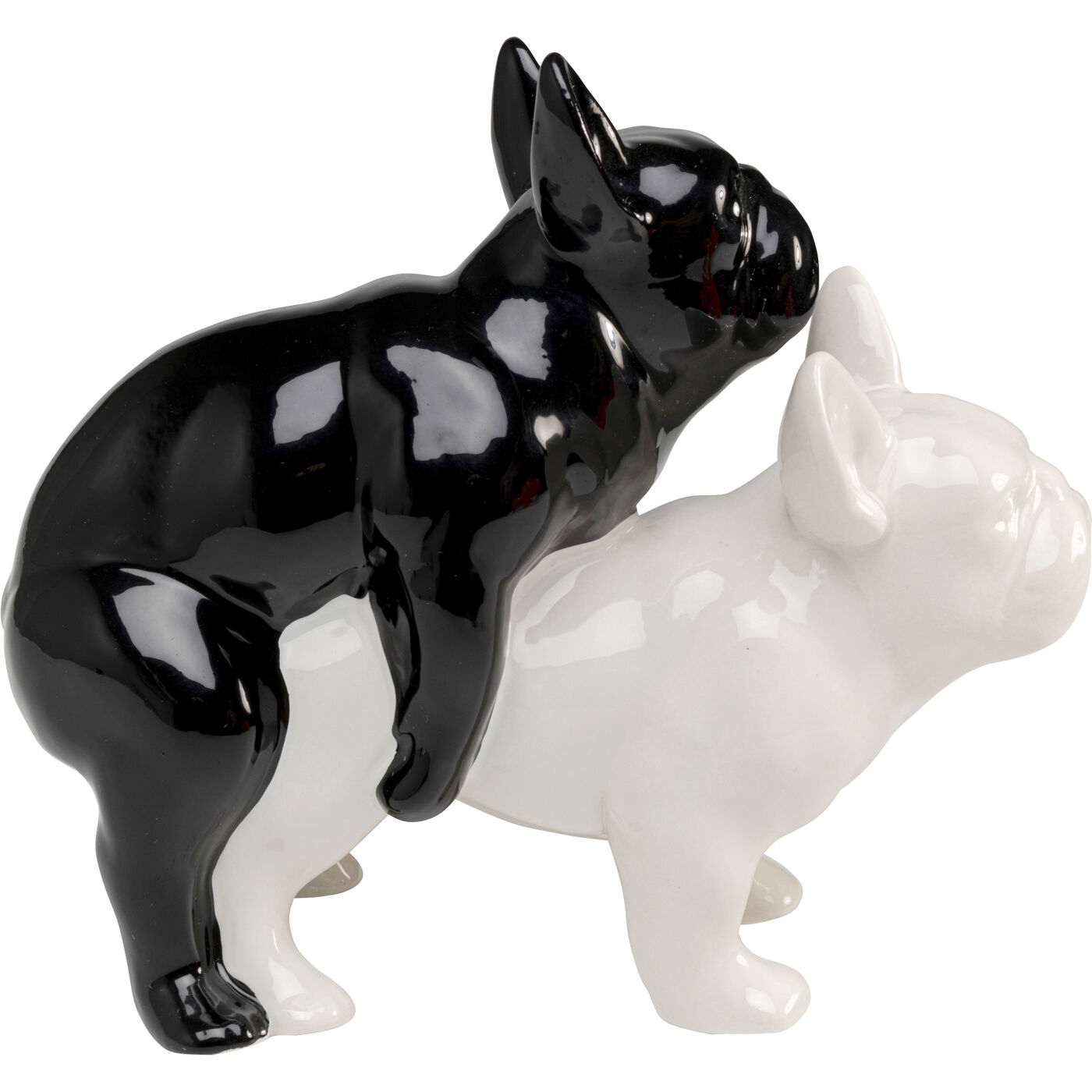 Фигура декоративная Love Dogs Orange KARE 56836