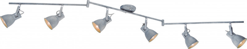 Спот Arte Lamp A1677PL-6GY