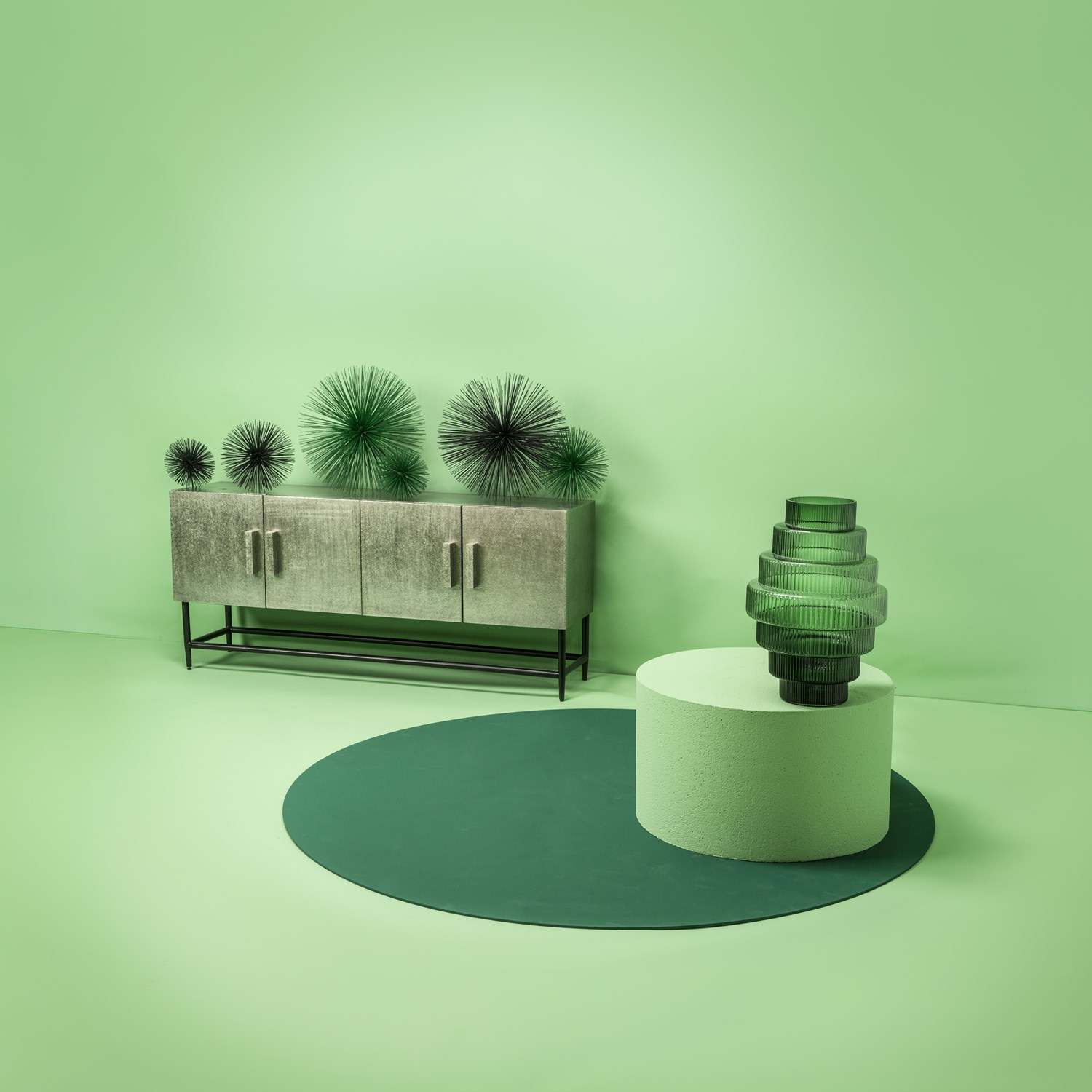 Статуэтка Pols Potten Prickle green xxl