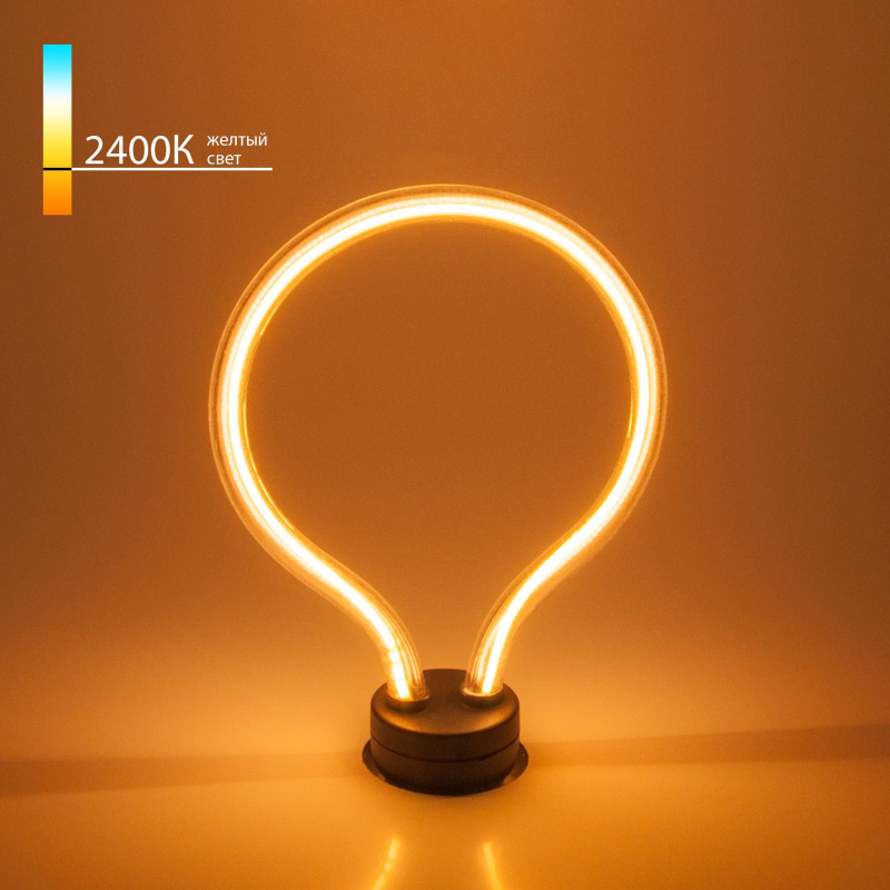 Светодиодная лампа Elektrostandard Art filament 4W 2400K E27 round (BL150)