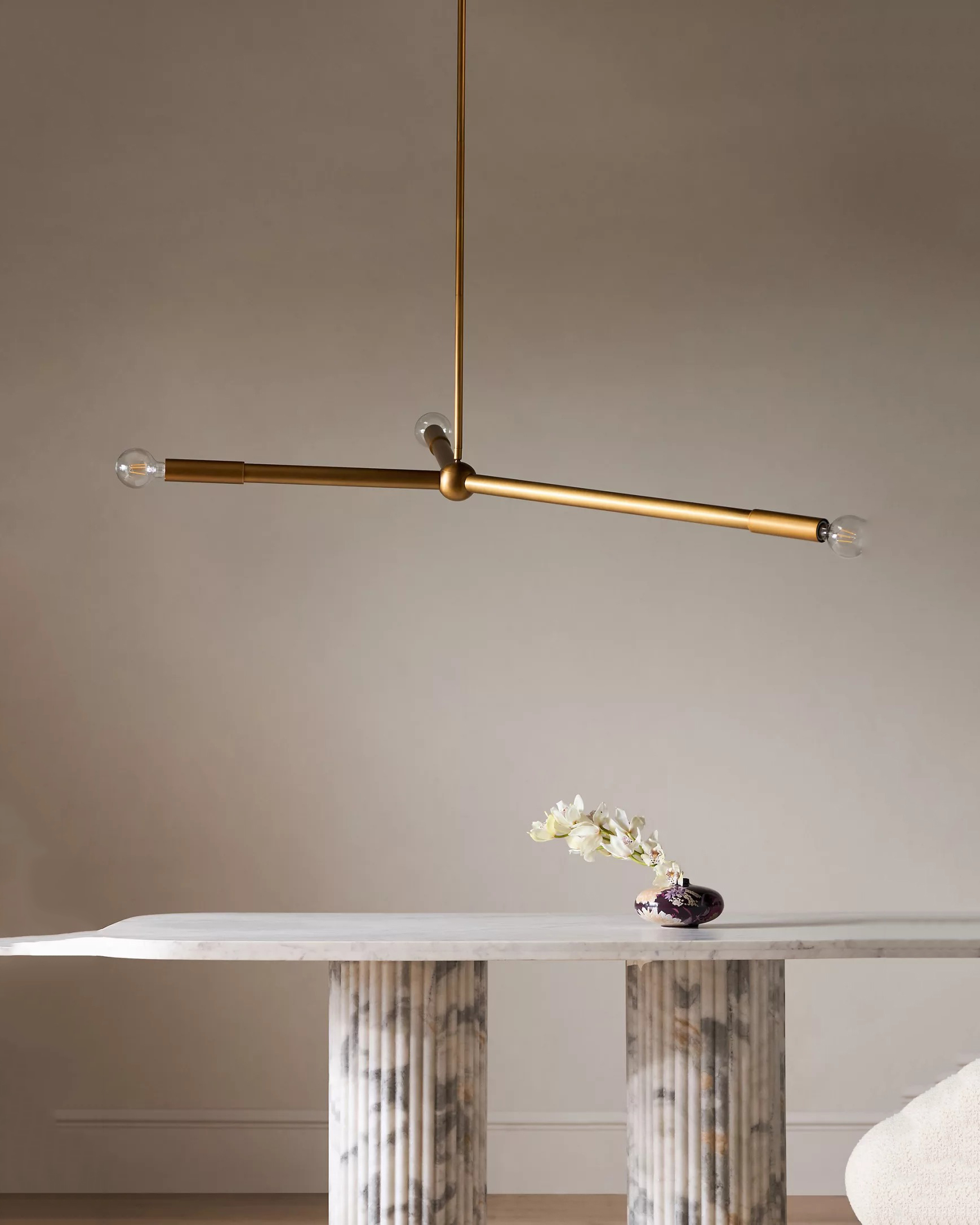 Золотая современная люстра Рамси Louvre Home LCH350325XNP