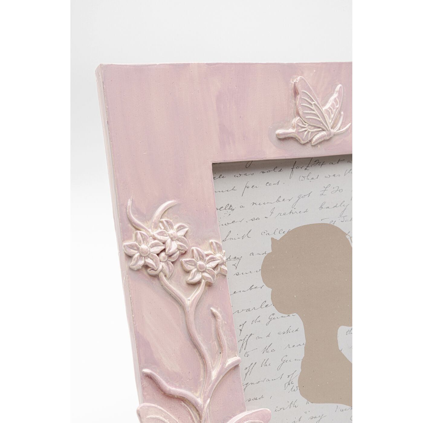 Картина Butterfly Pink 10x15cm KARE 57396