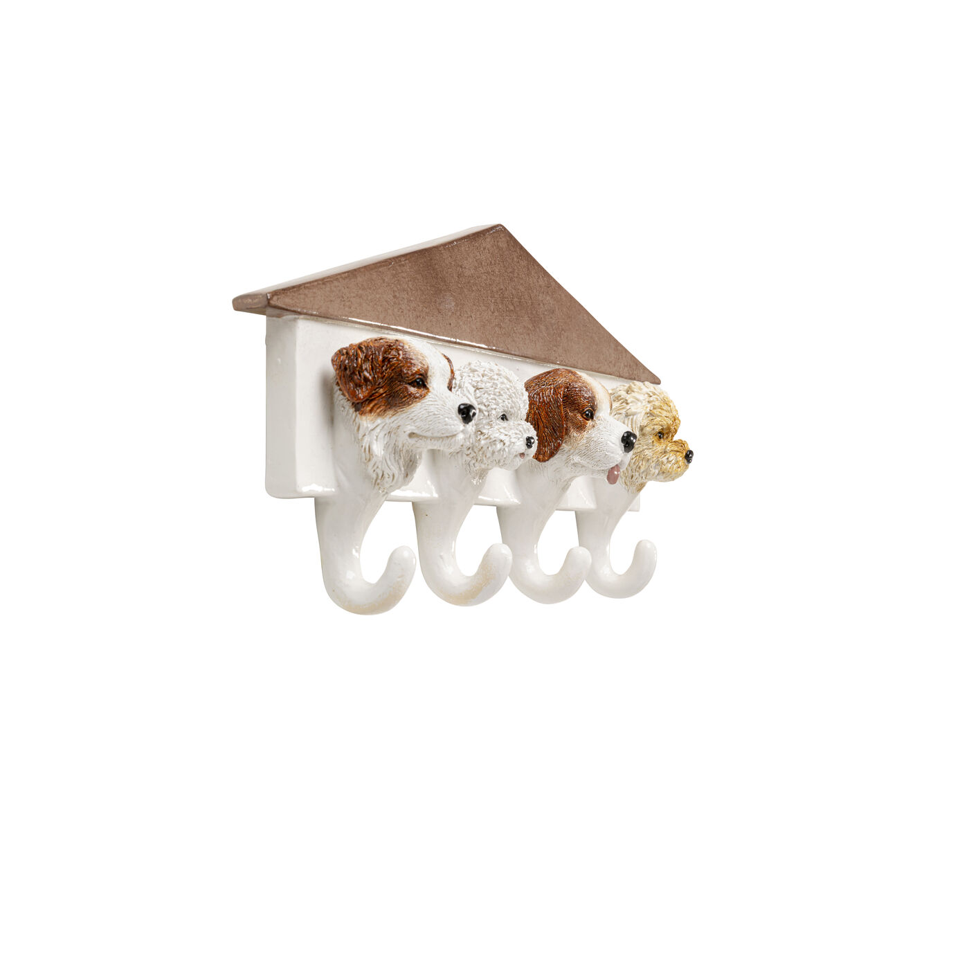 Вешалка настенная Dogs Out 37cm KARE 70972