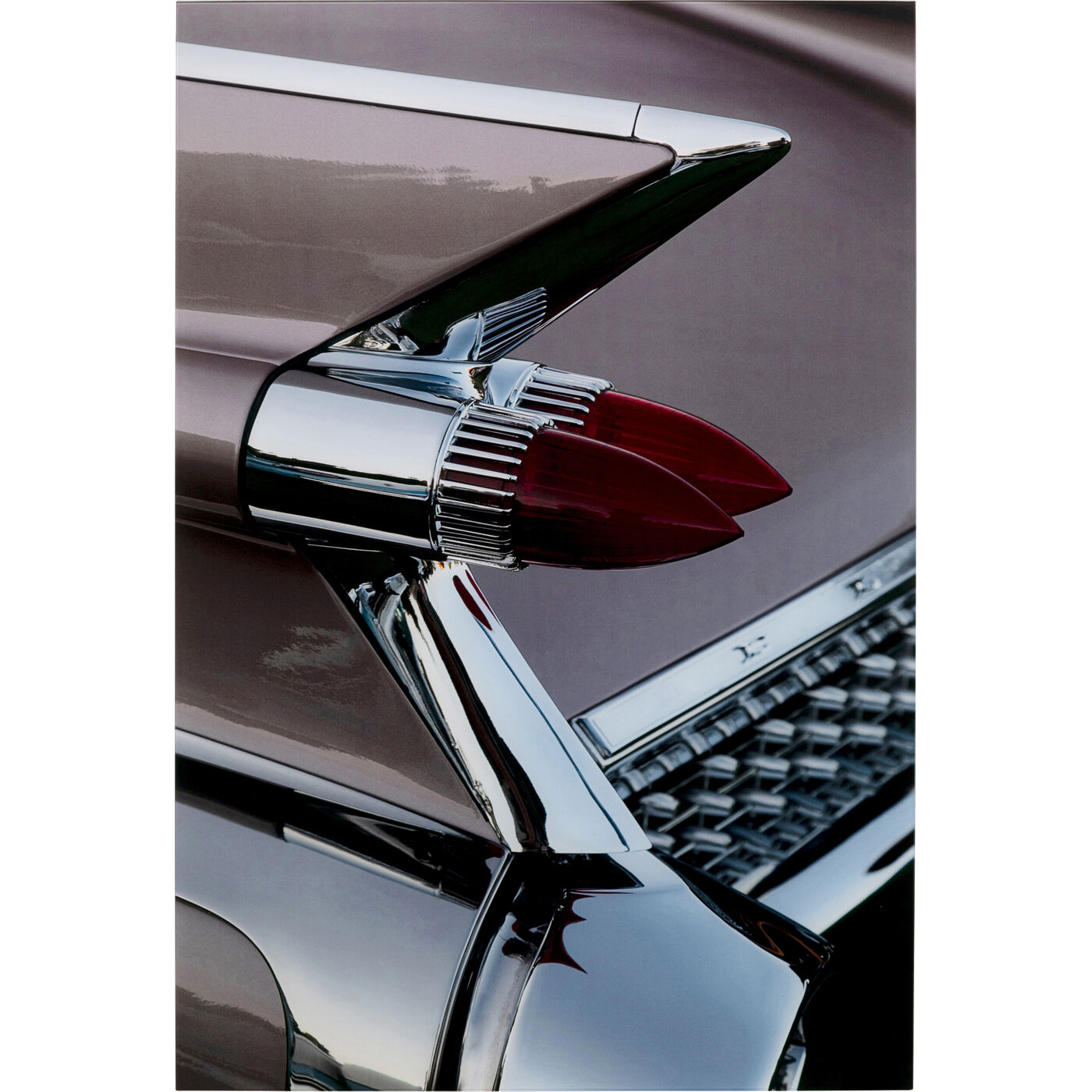 Картина стеклянная Automotive Classic 120x80cm KARE 57688