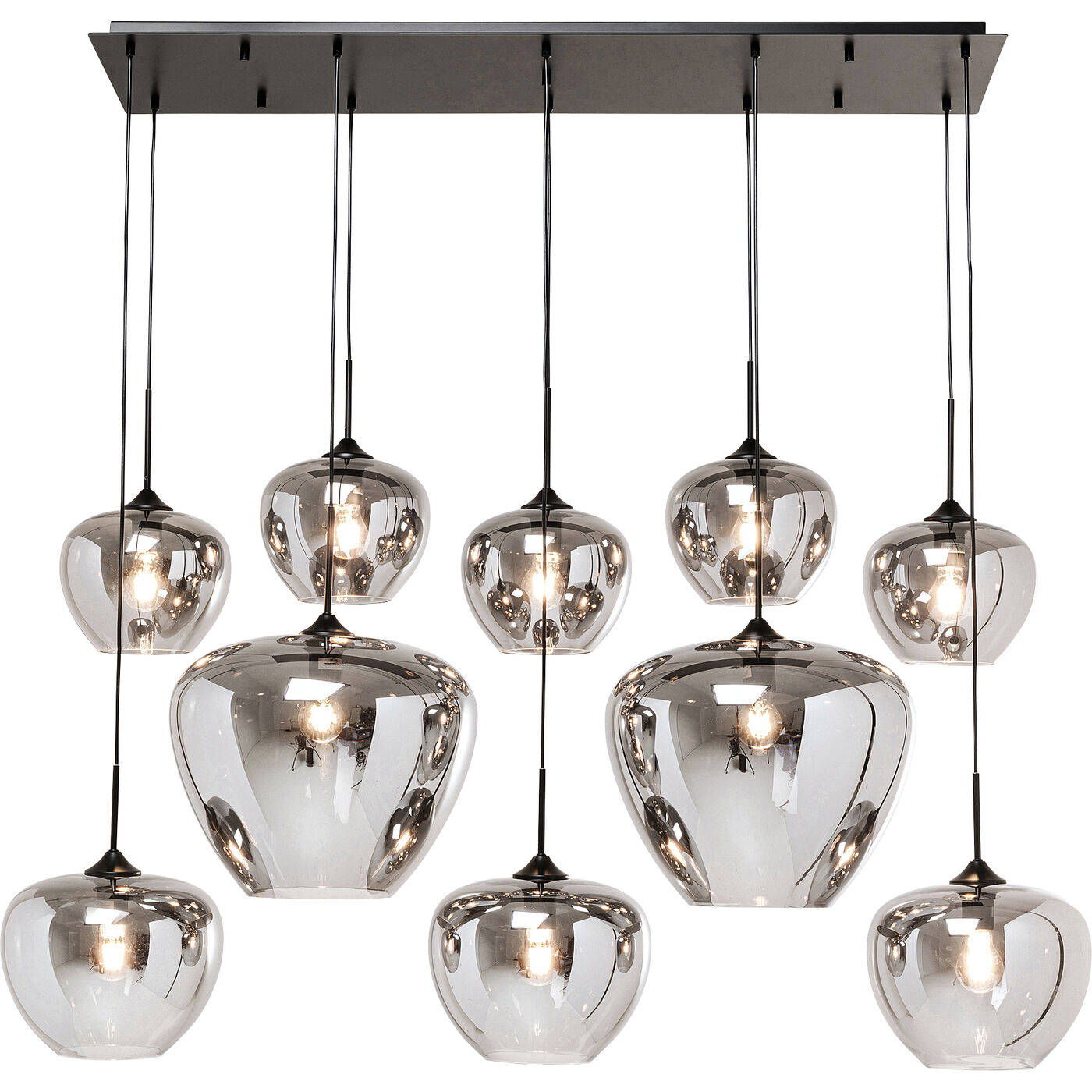 Светильник подвесной Sphere Smoke 52x146cm KARE 56696