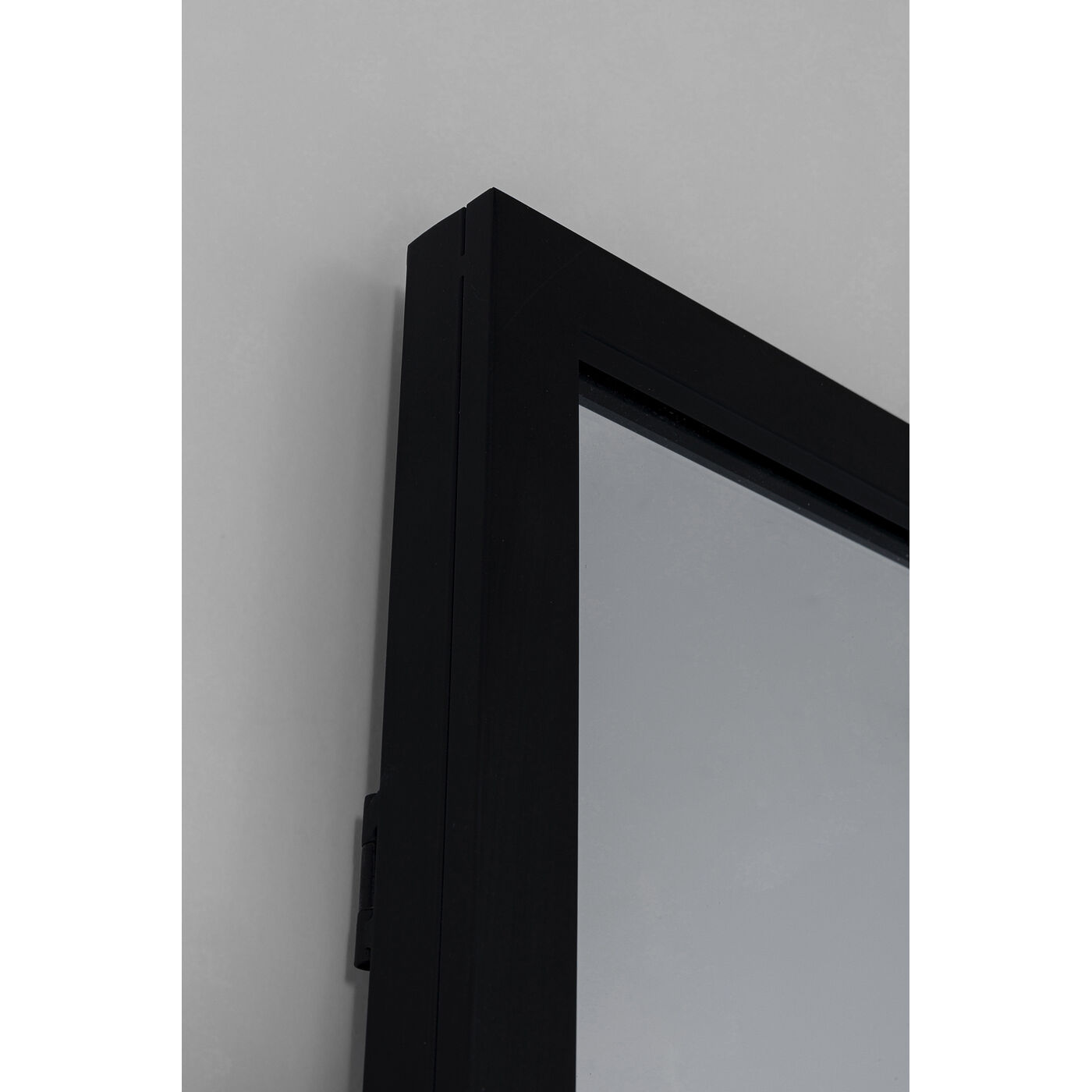 Зеркало настенное Brick Black 71x182 см KARE 87608
