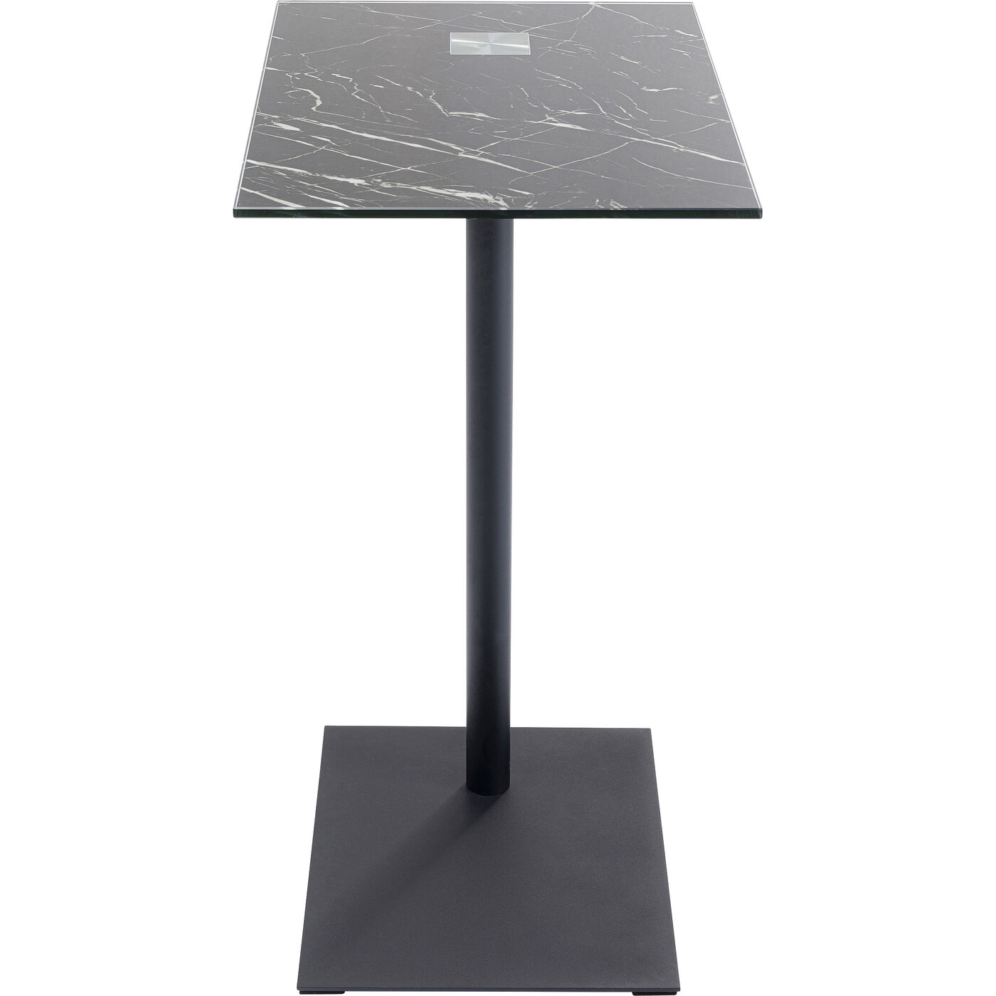 Стол приставной West Coast Black 50x34 см KARE 85730