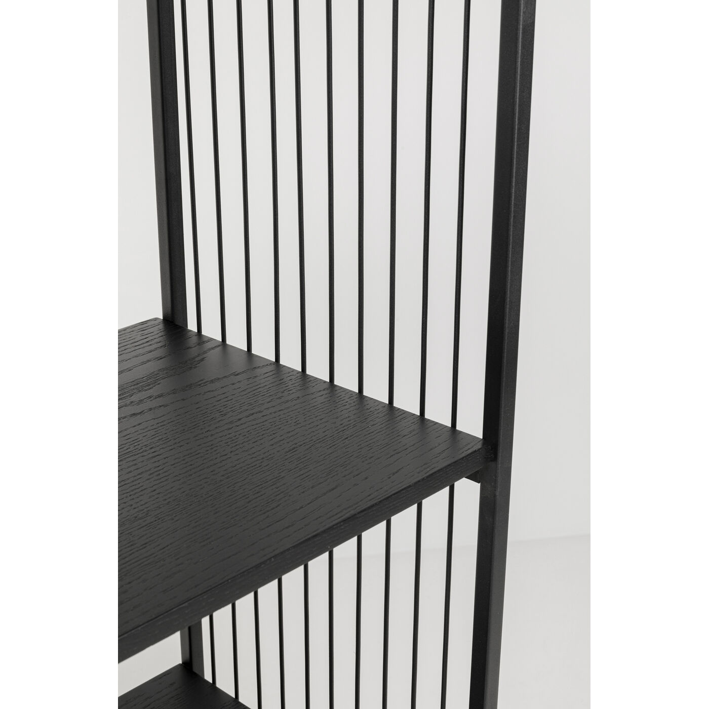 Стеллаж Bologna Black 125x200 см KARE 87952