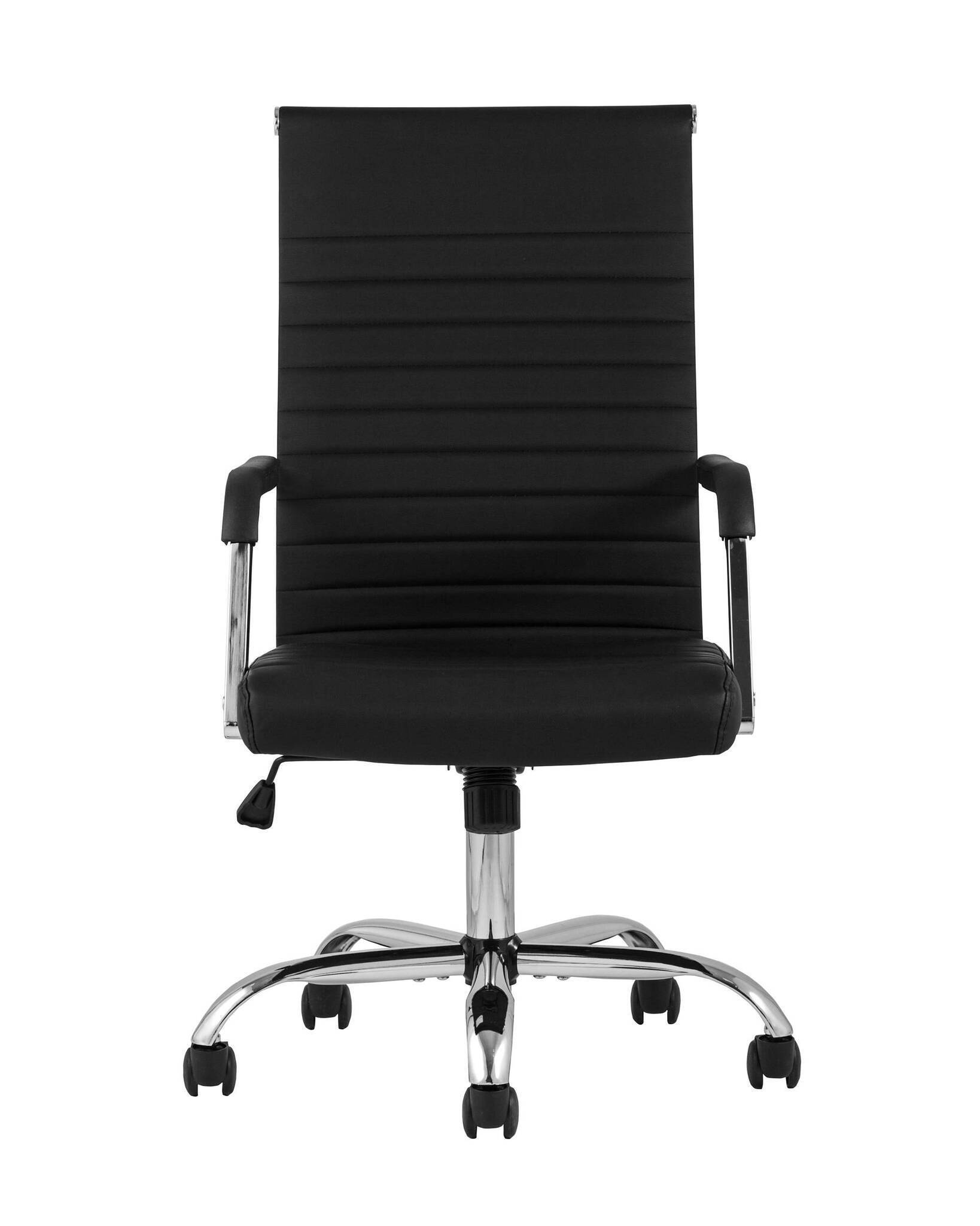 Кресло офисноеs Unit черное TopChairs