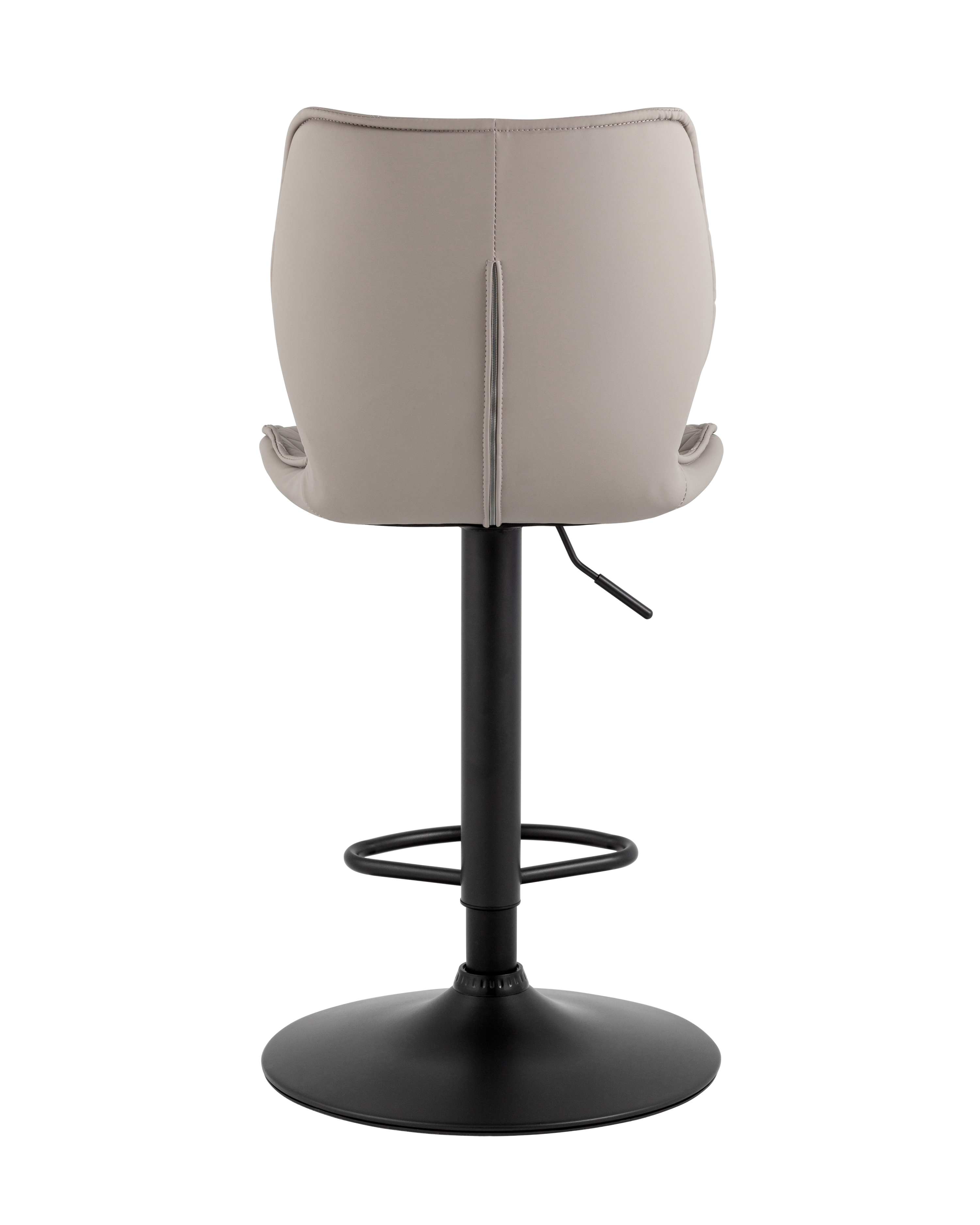 Стул барный Dome экокожа серый 2 шт Stool Group