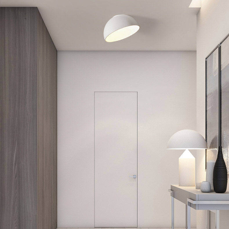Потолочный светильник SELDEN D20 White by ImperiumLoft