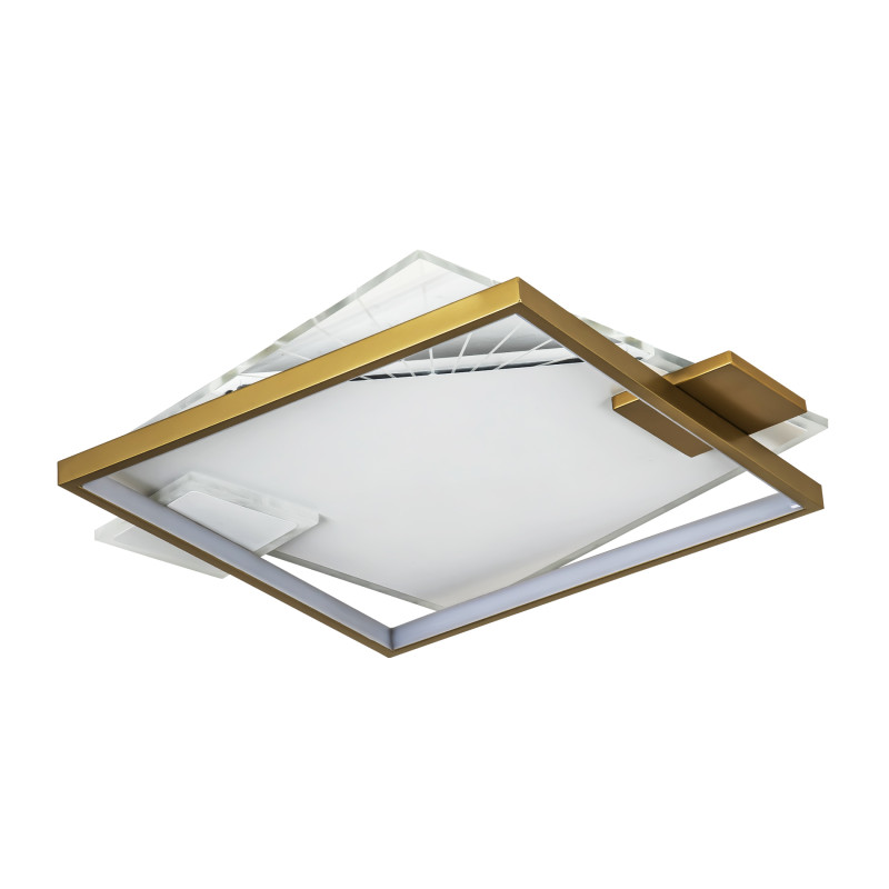 Накладной светильник LED4U L1039-500 GD