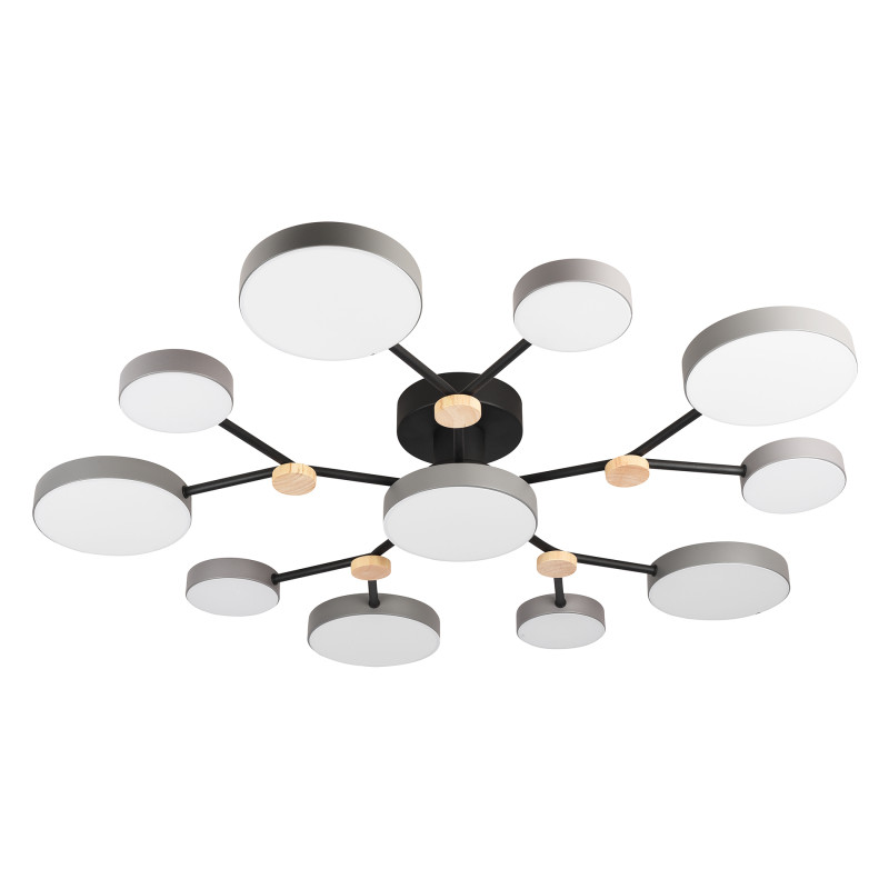 Накладная люстра LED4U L3201-960 GR