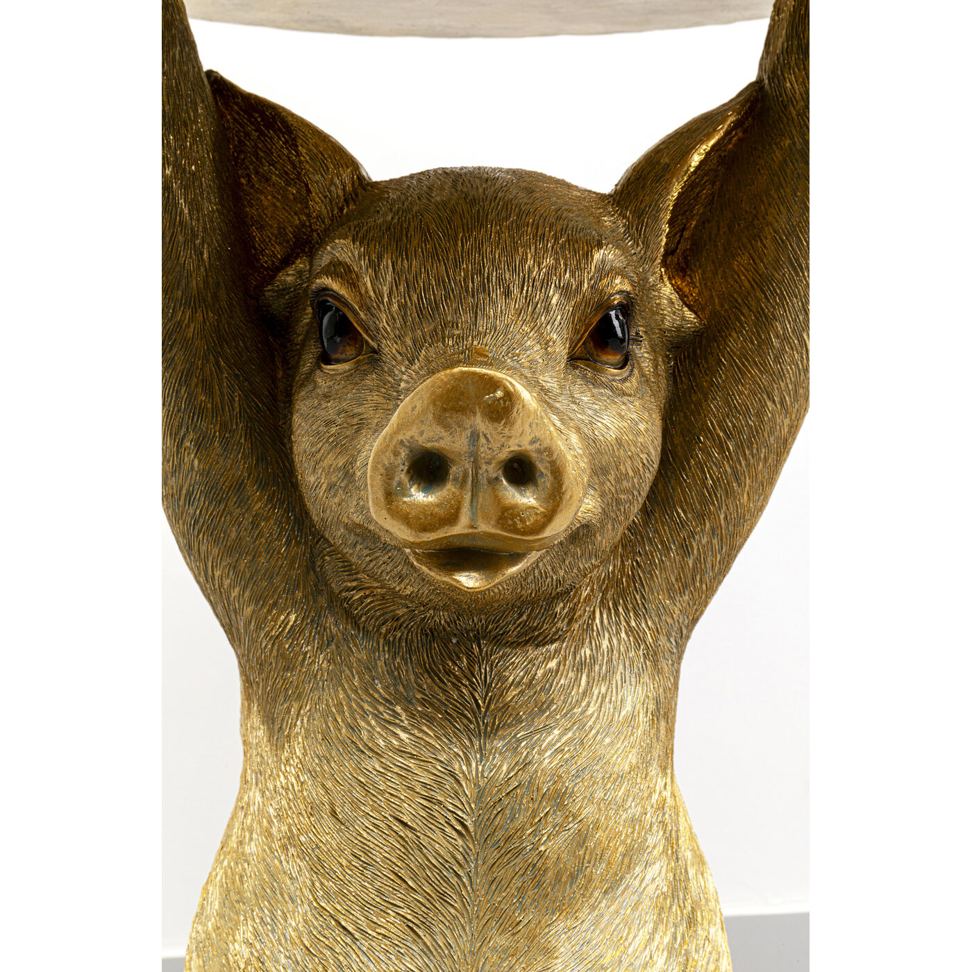 Приставной стол Animal Pig Ø34cm KARE 70204