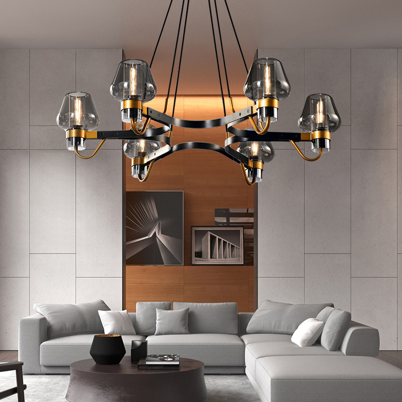 Люстра MONTALEMBERT L105 Transparent by ImperiumLoft