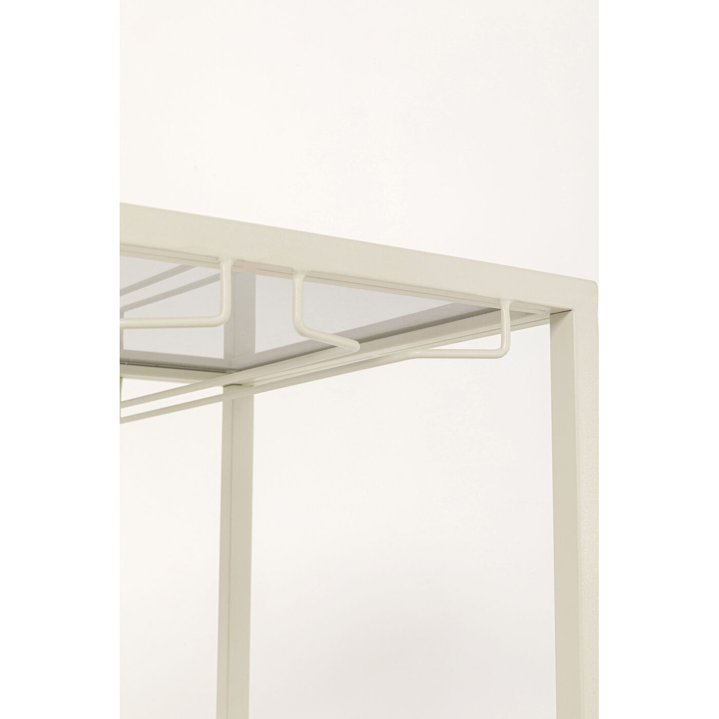Винная полка Lisboa Bar White 60x170cm KARE 70148
