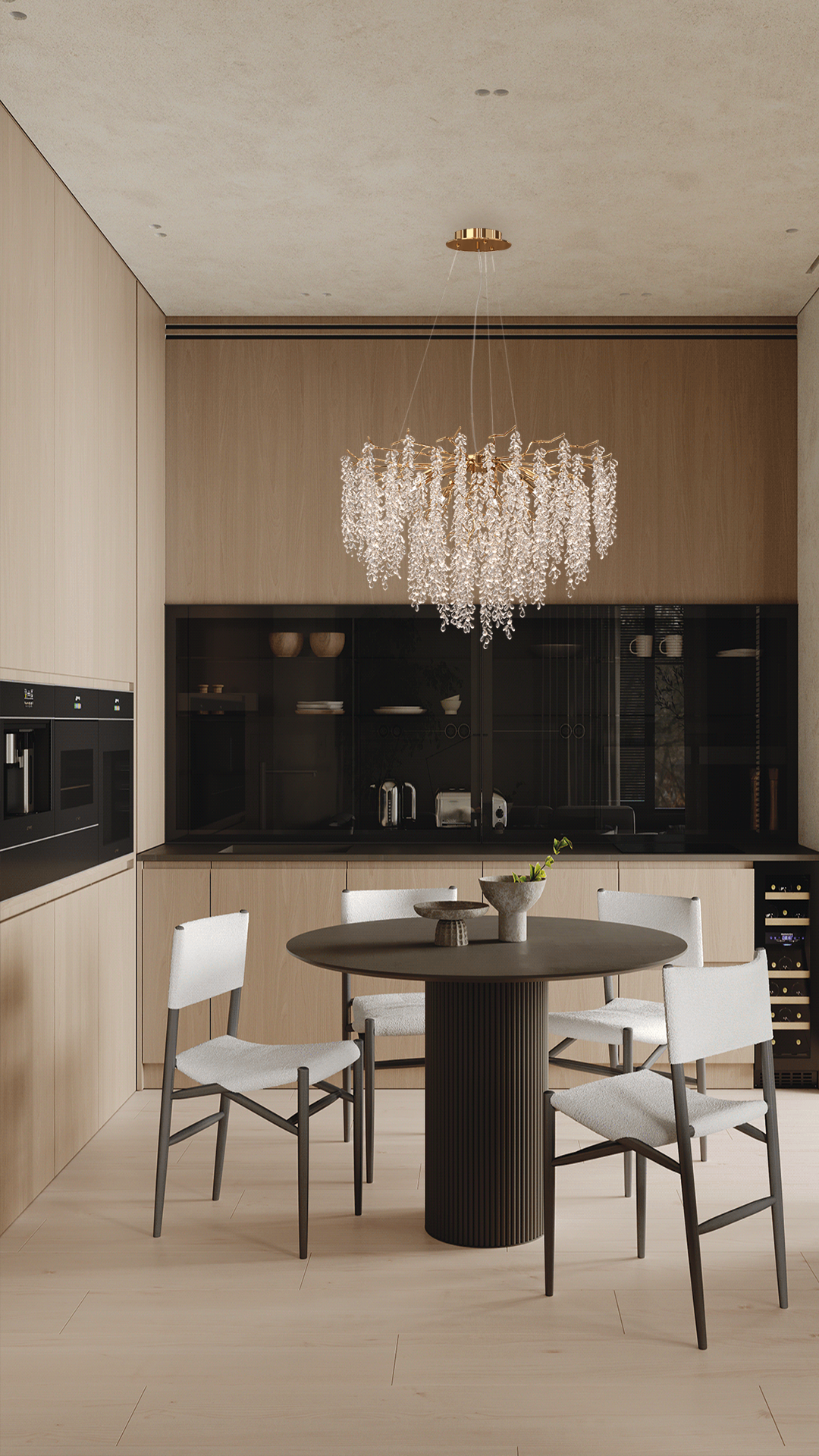 Люстра Milosh tendence 0921CL-10GD
