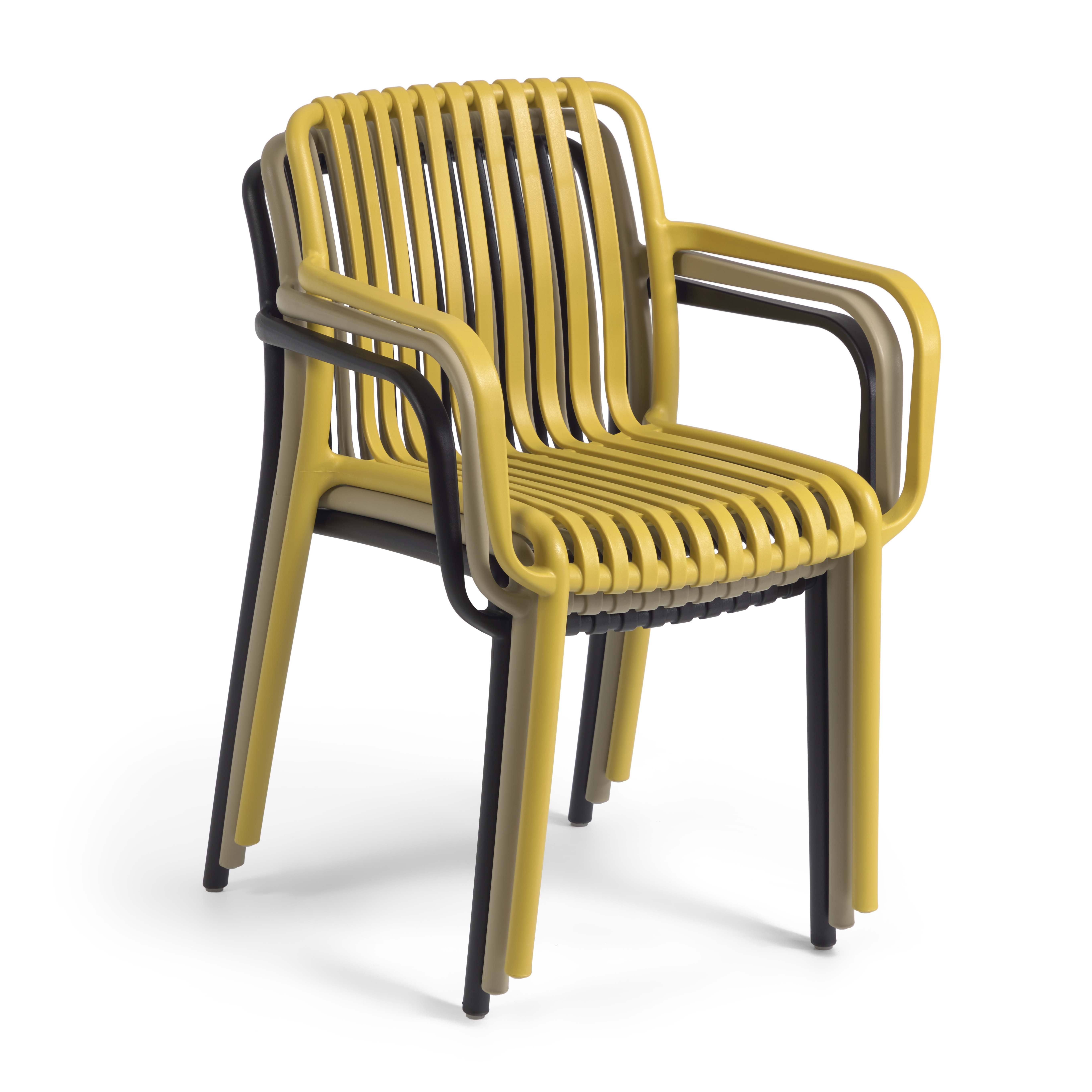 Садовый стул Isabellini в черном цвете La Forma 97766