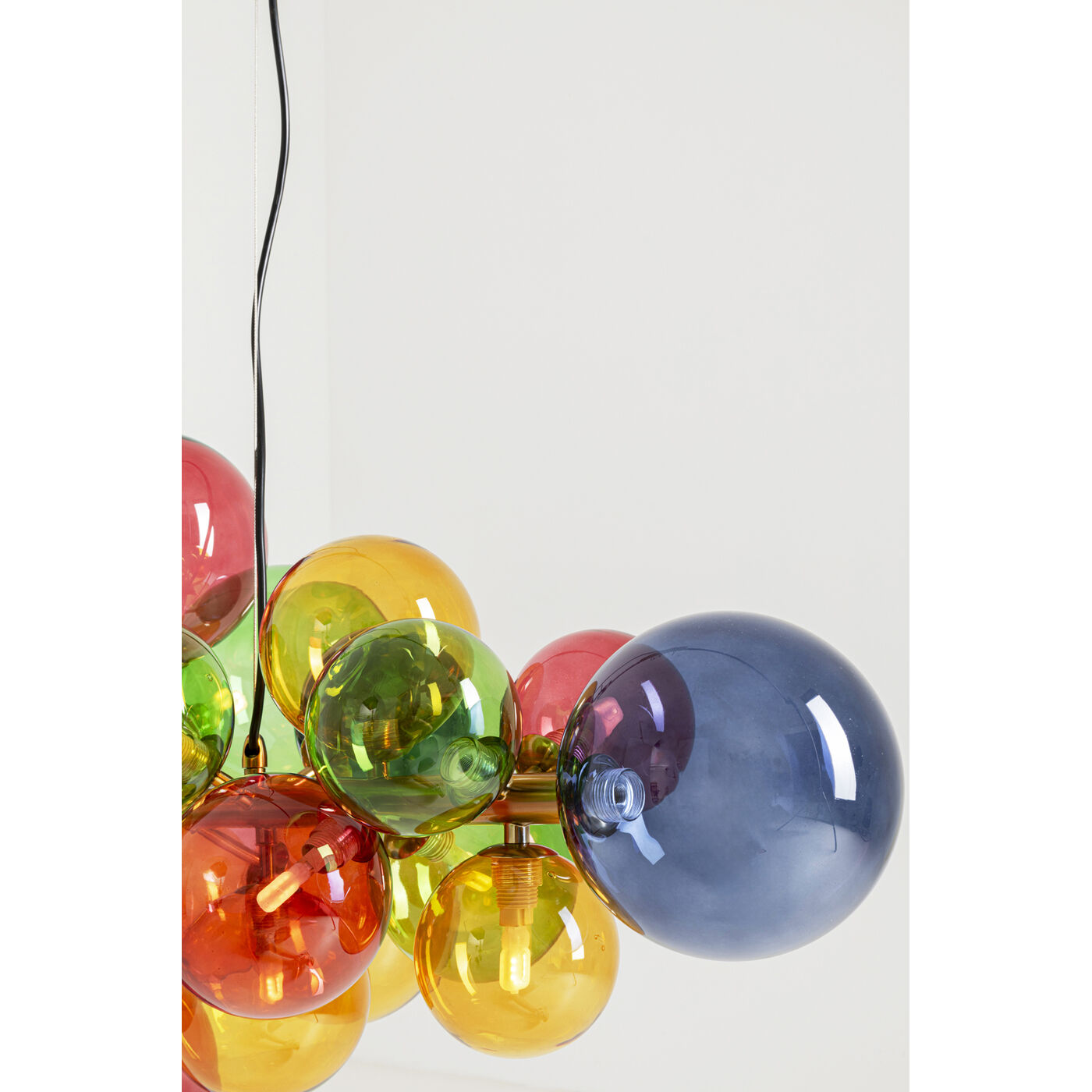 Светильник подвесной Scala Balls Colore 122cm KARE 58149