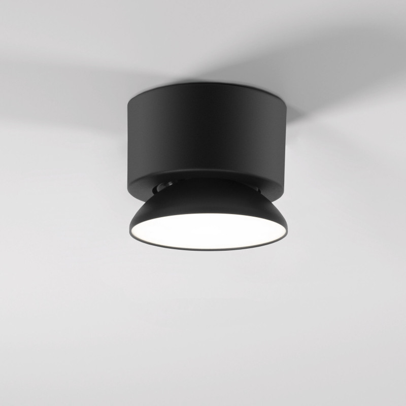 Накладной светильник Elektrostandard 25053/LED 10W 4000K черный