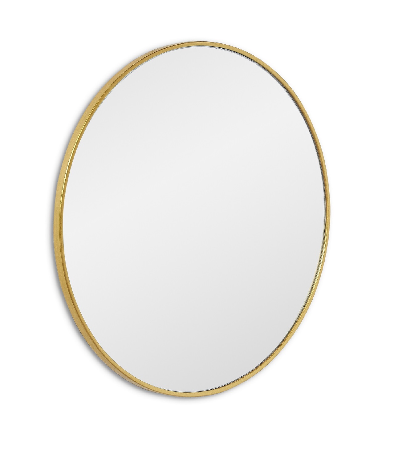 Ala XS Gold Зеркало в тонкой раме Smal Art-Zerkalo SM011GL