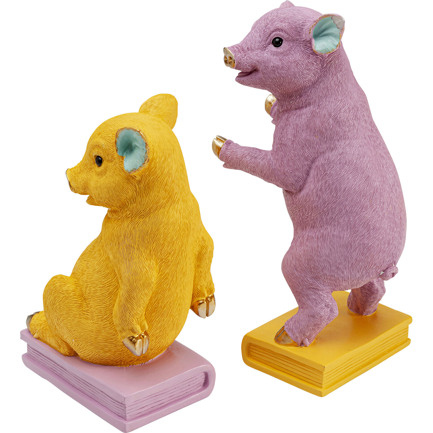 Держатель для книг Pig Party (2/Set) KARE 56708