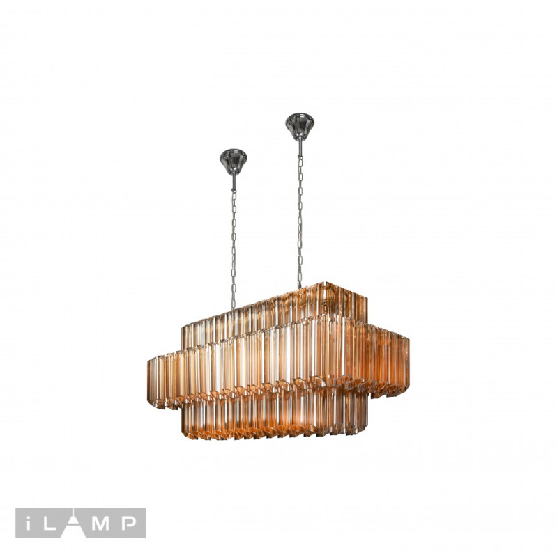 Подвесная люстра iLamp MD0267-14B