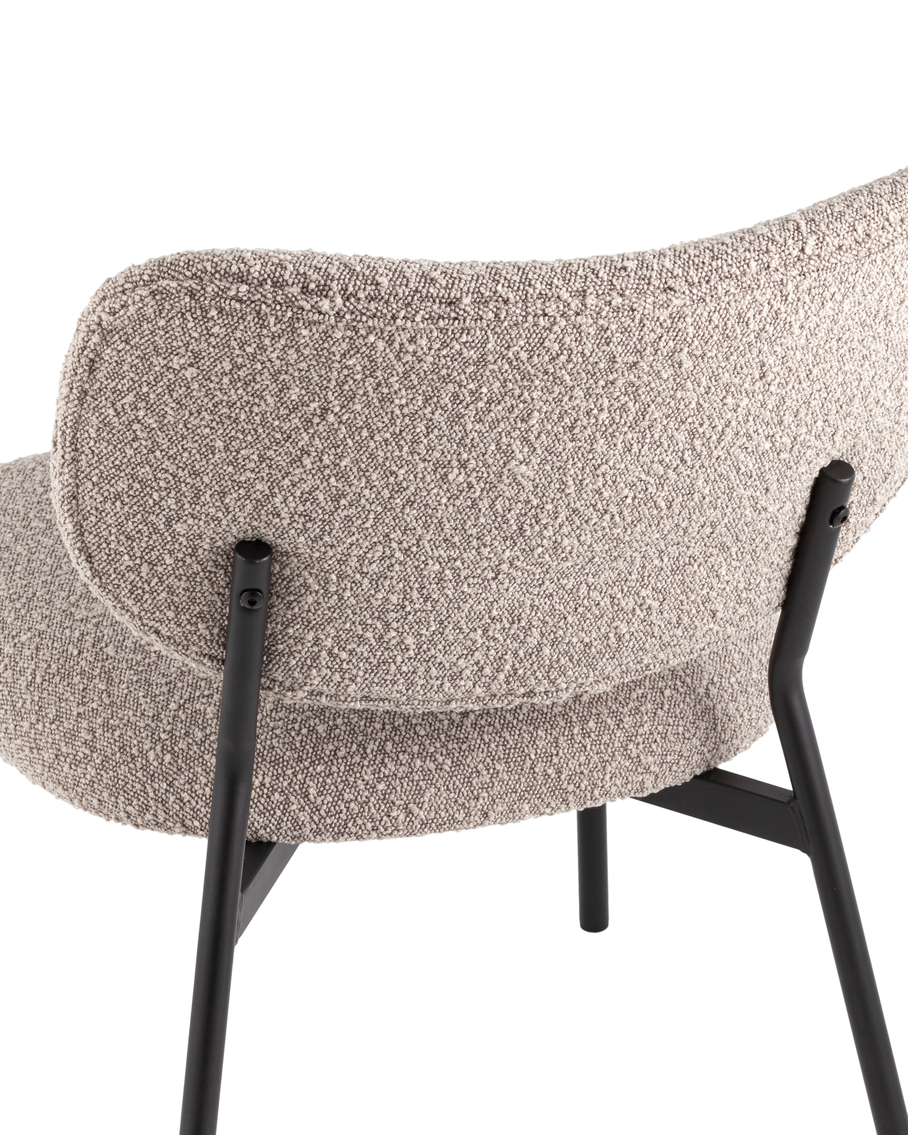 Кресло лаунж Jamie серый Stool Group