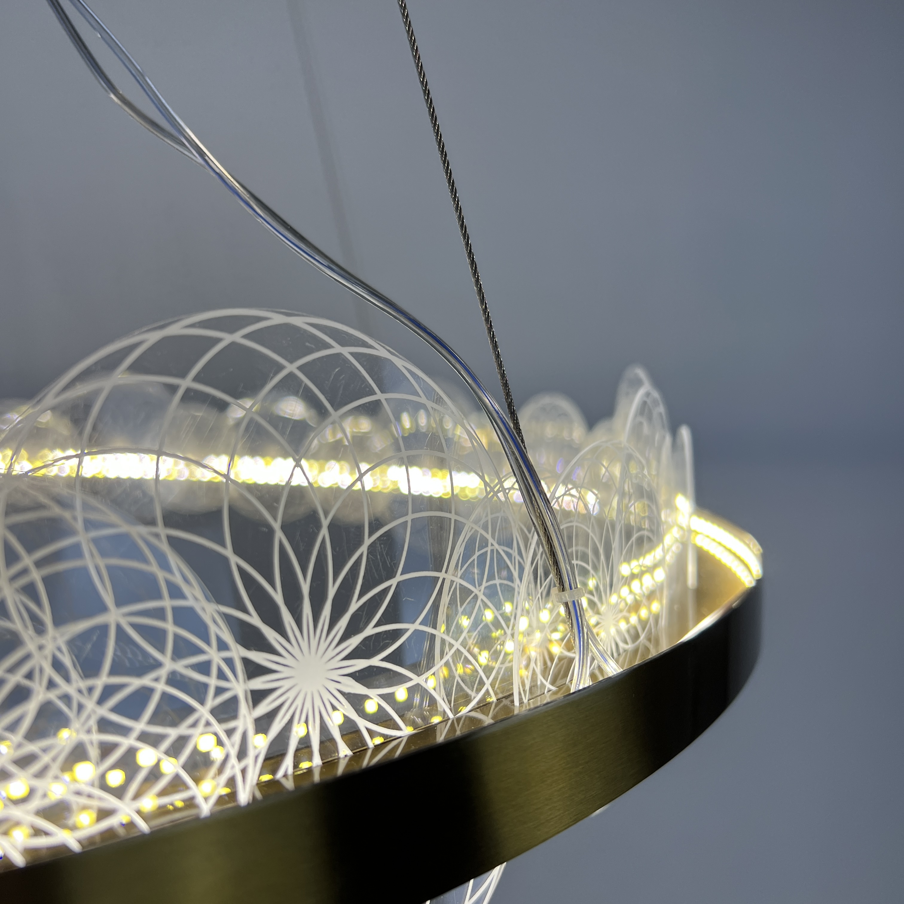 Люстра TRONEN clear by ImperiumLoft