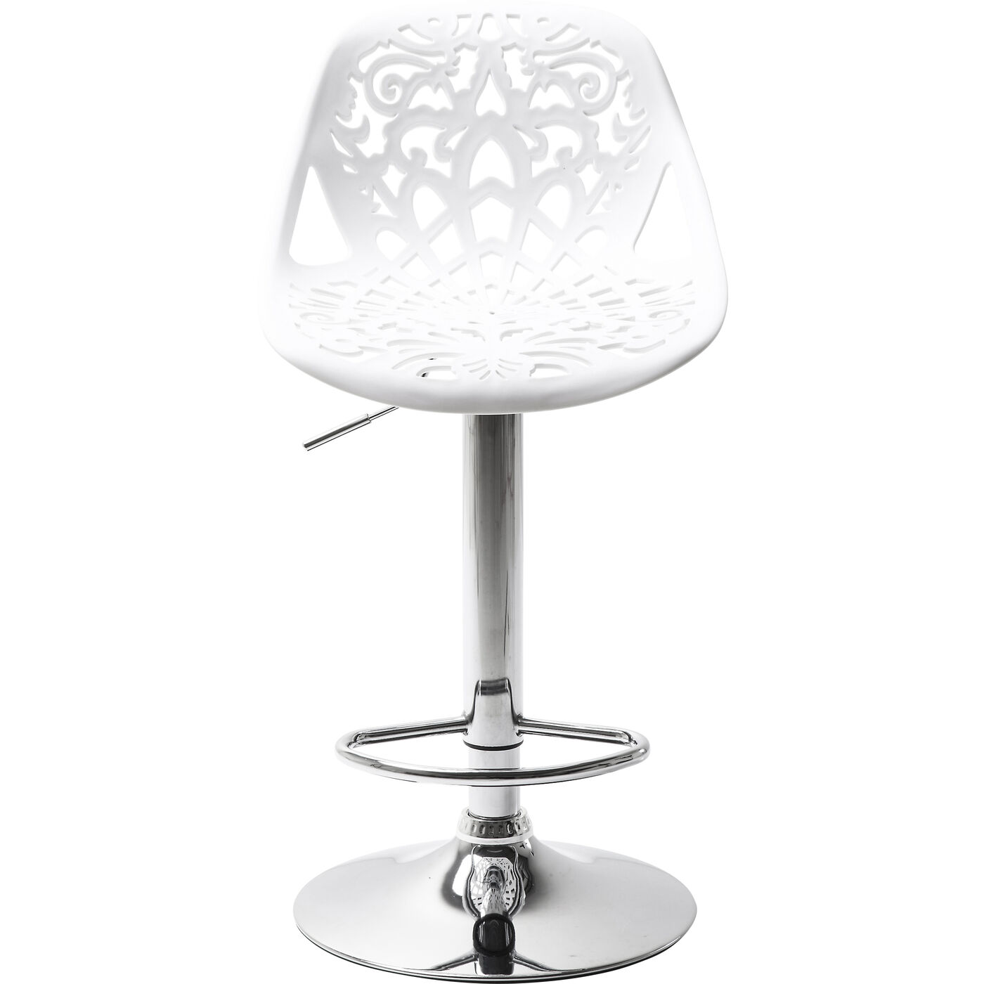 Стул барный Ornament White KARE 76859