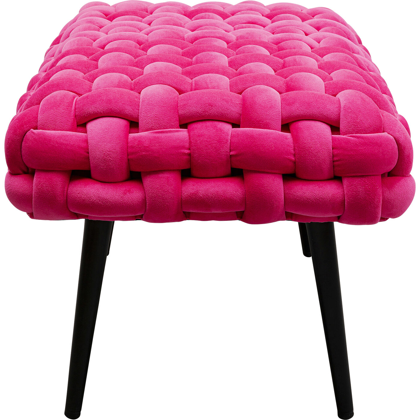 Скамья Weave Pink 66cm KARE 87996