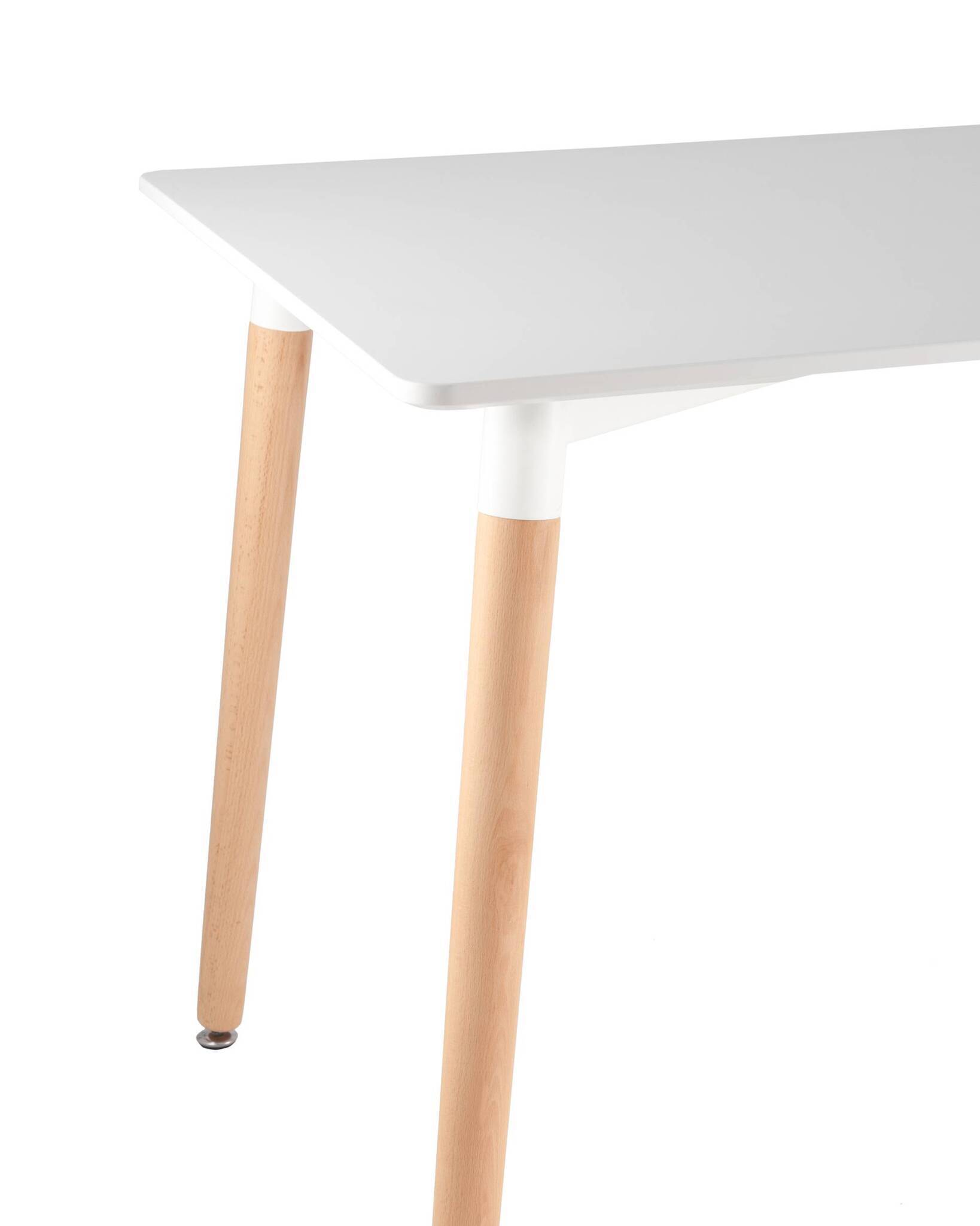 Стол Oslo Rectangle WT белый Stool Group