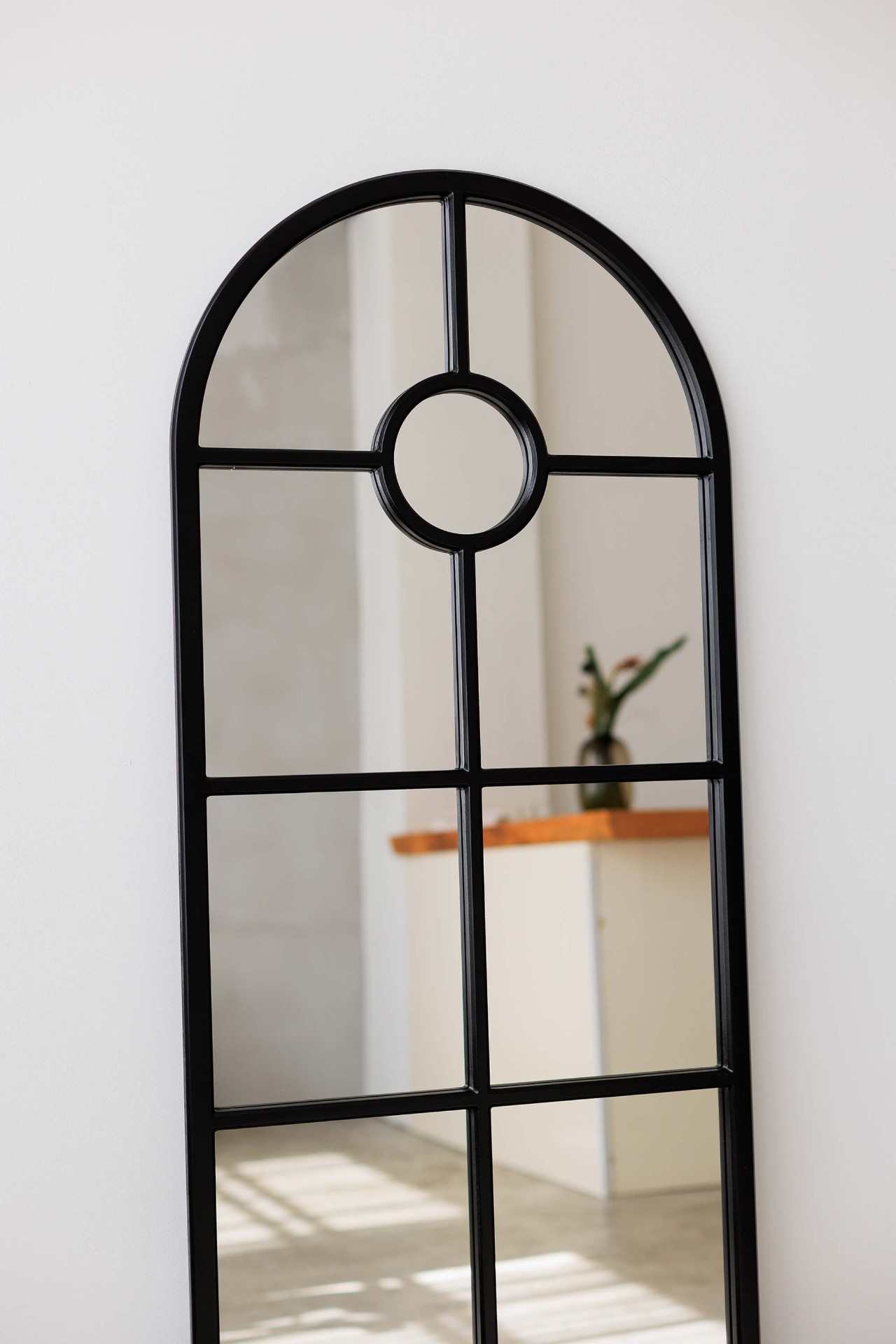Зеркало BountyHome Arboleda black mv728-black