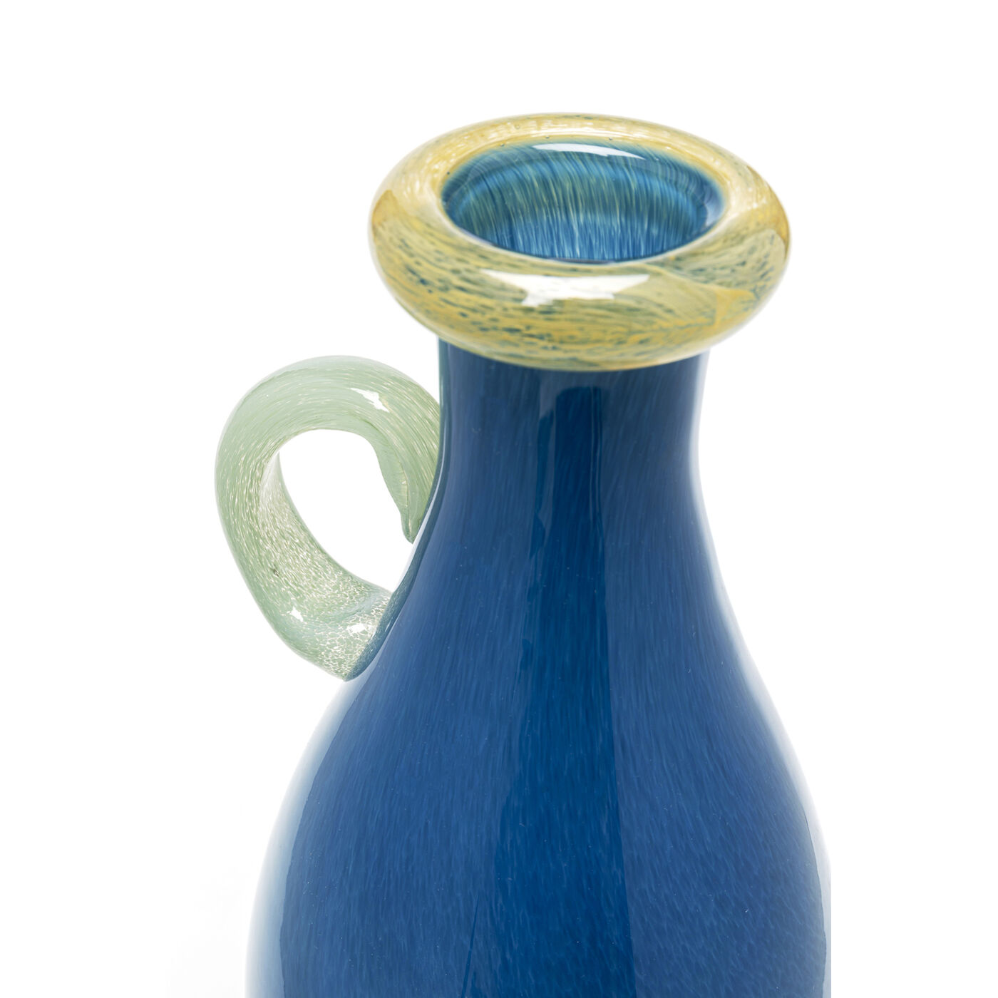 Ваза Sina Blue 32cm KARE 56847
