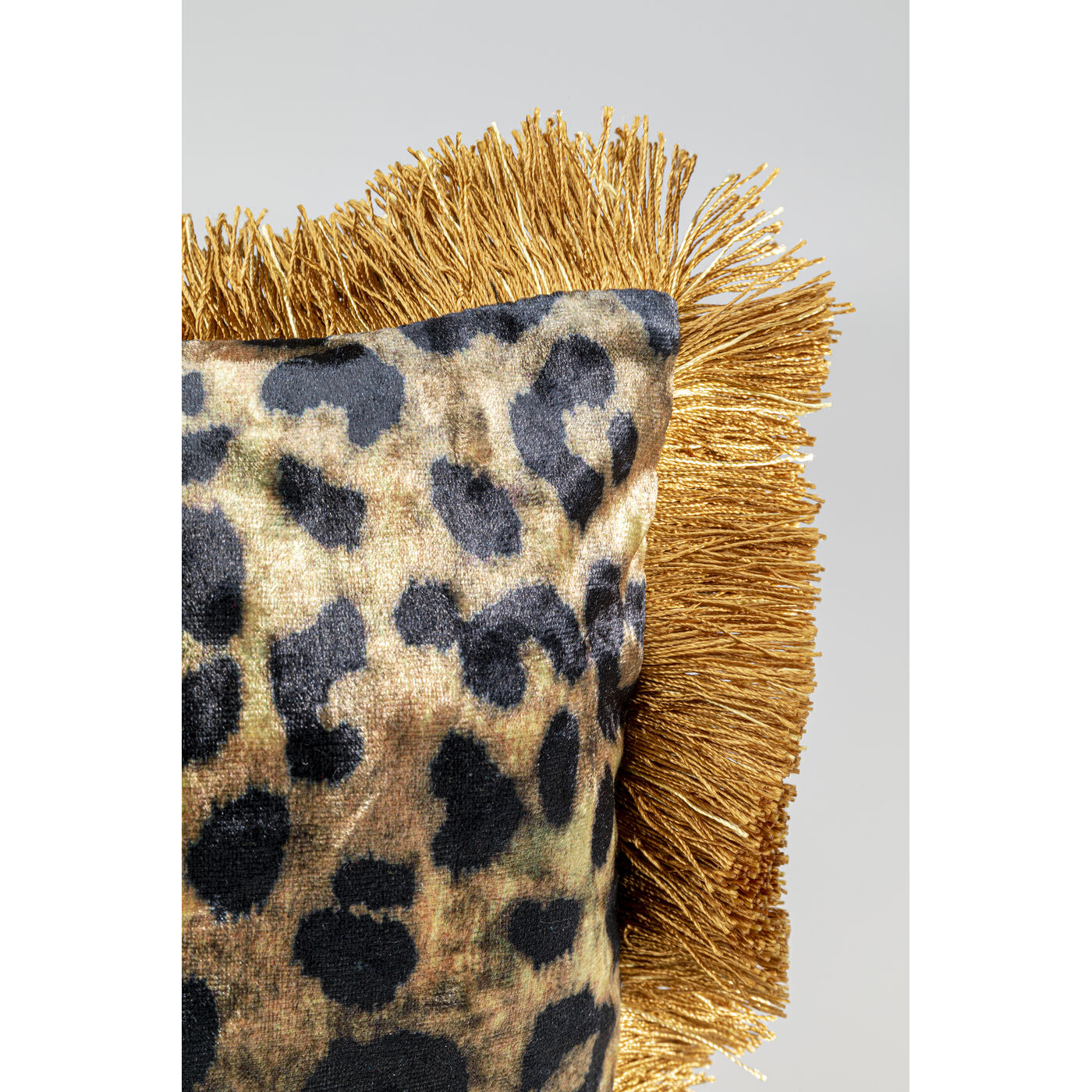 Подушка Leo Fringe 55x55cm KARE 57666