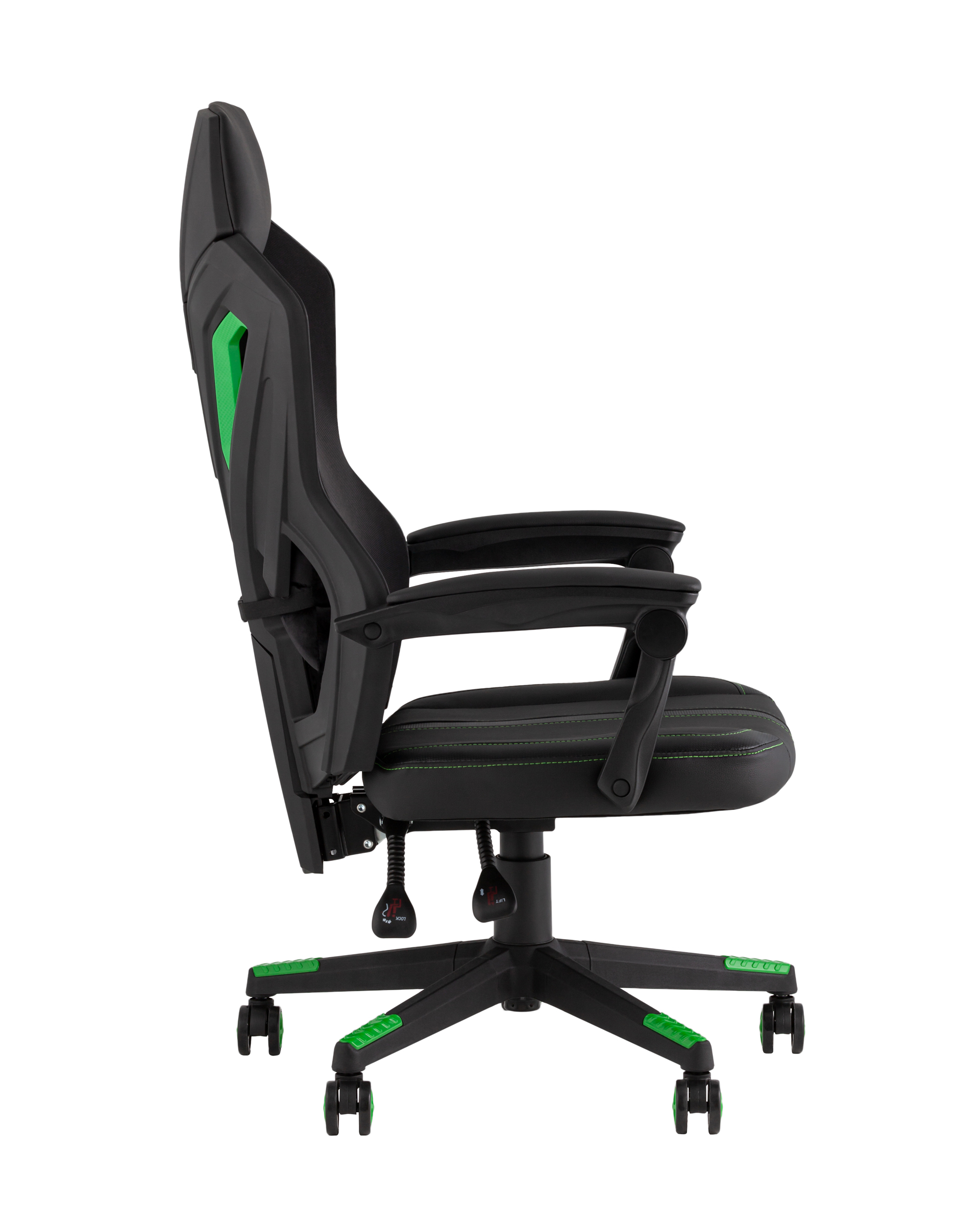 Кресло спортивное TopChairs Айронхайд зеленый Stool Group