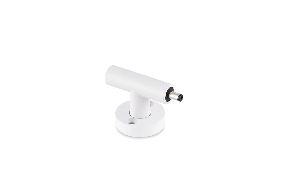 Токопроводящий прямой соединитель для св-ка Donolux I Connector DL20651 W