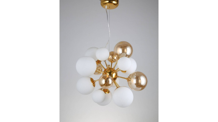 Подвесной светильник Lumina Deco LDP 8565-10/16 GD+TEA